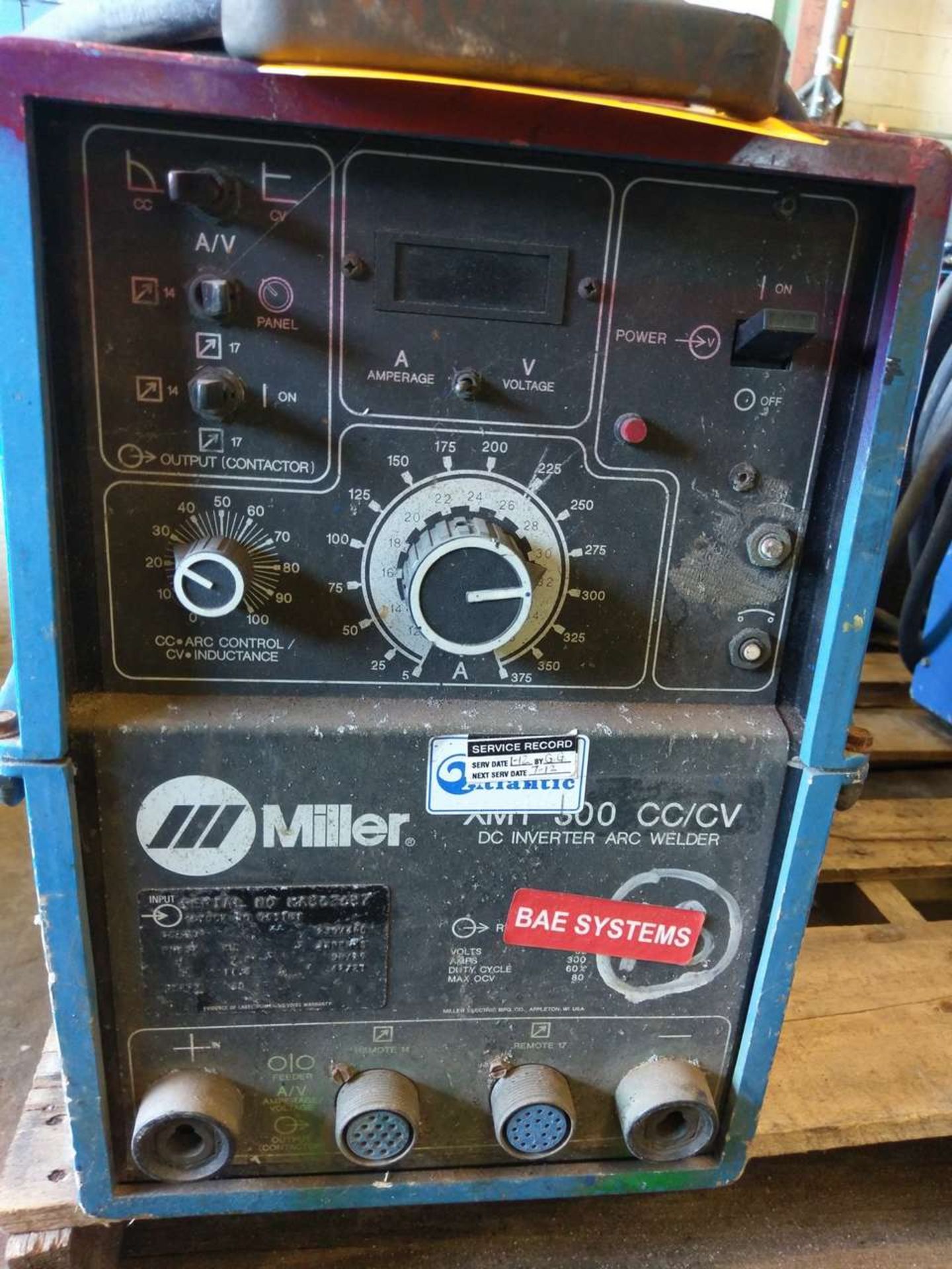 Miller XMT 300 CC/CV DC Inverter Arc Welder - Image 2 of 6