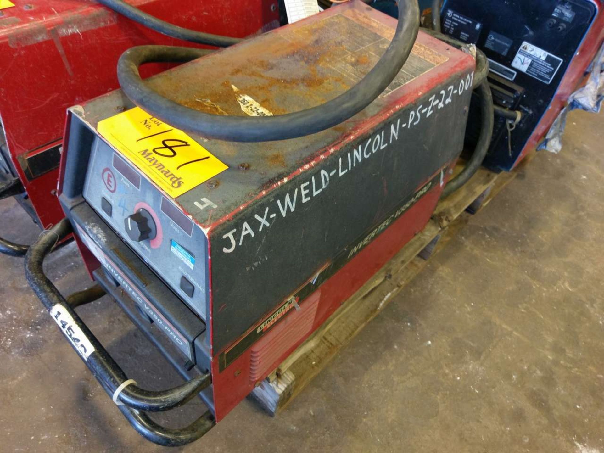 Lincoln Electric Invertec V350-Pro Welding Power Source - Image 3 of 5