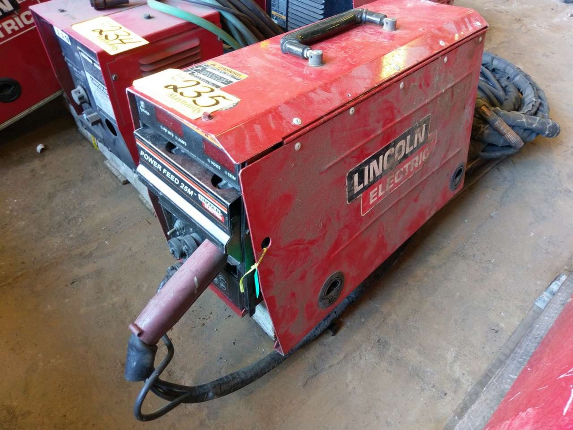 Lincoln Electric Power Feed 25M Wire Welder