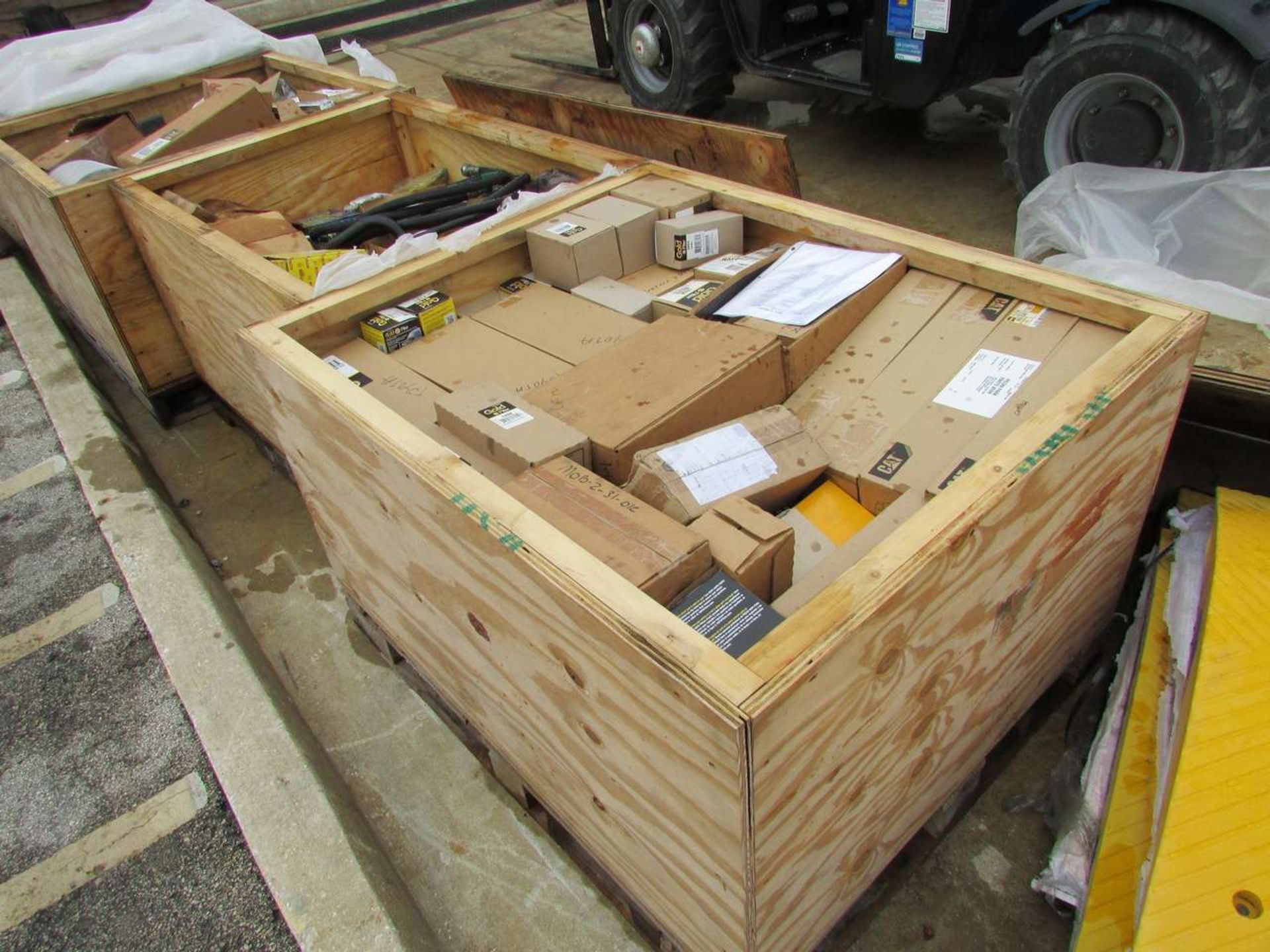 (3) Crates of Crane and Fork Truck Spare Parts - Image 5 of 7