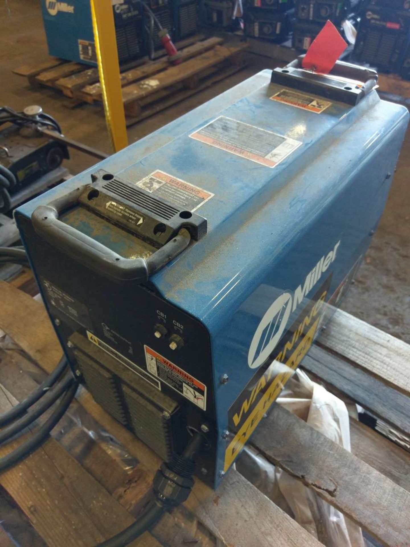 Miller XMT 304 CC/CV Multi Process Welder - Image 4 of 5