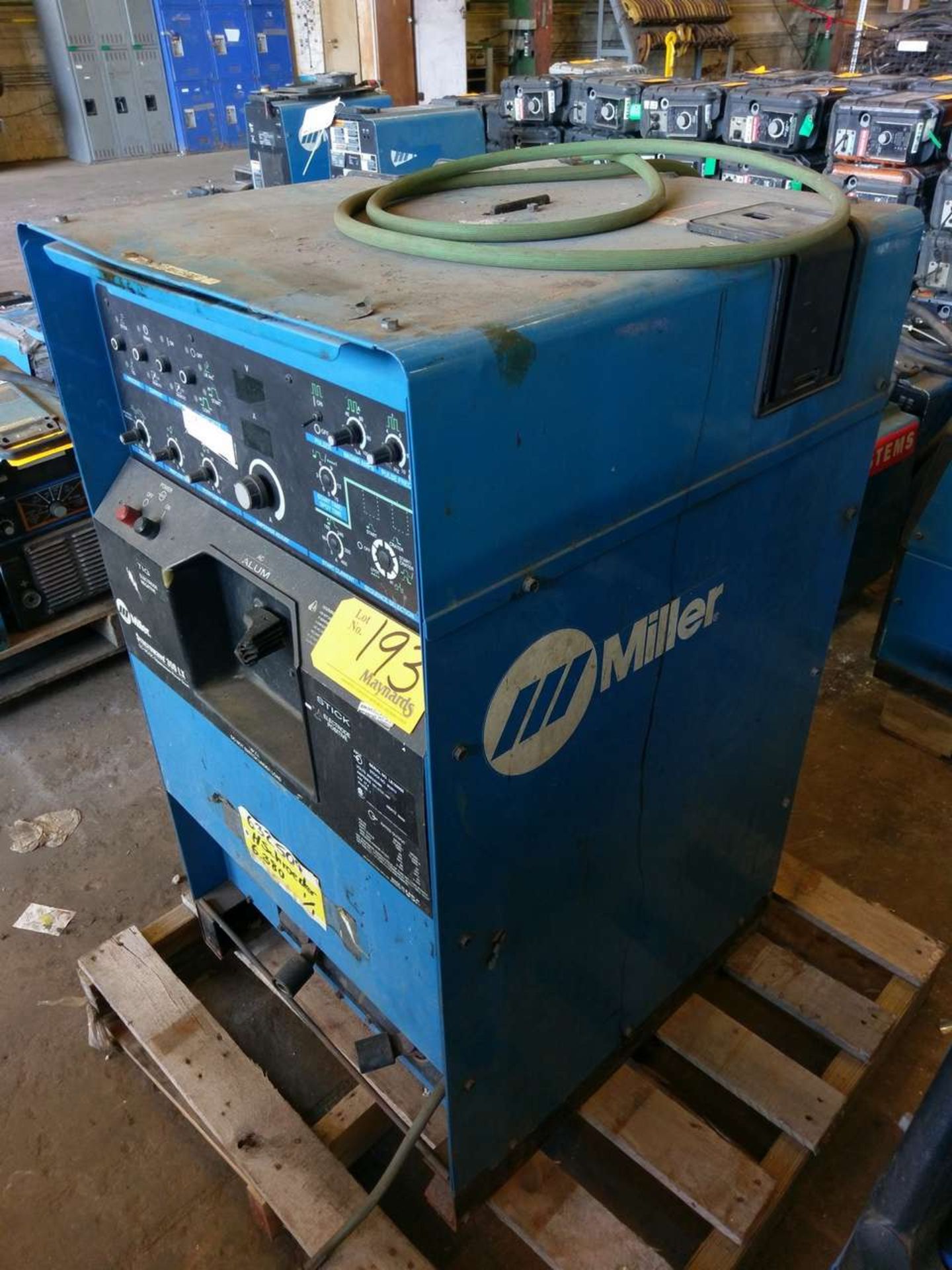Miller Syncrowave 350LX CC AC/DC Square Wave Welding Power Source - Image 5 of 6