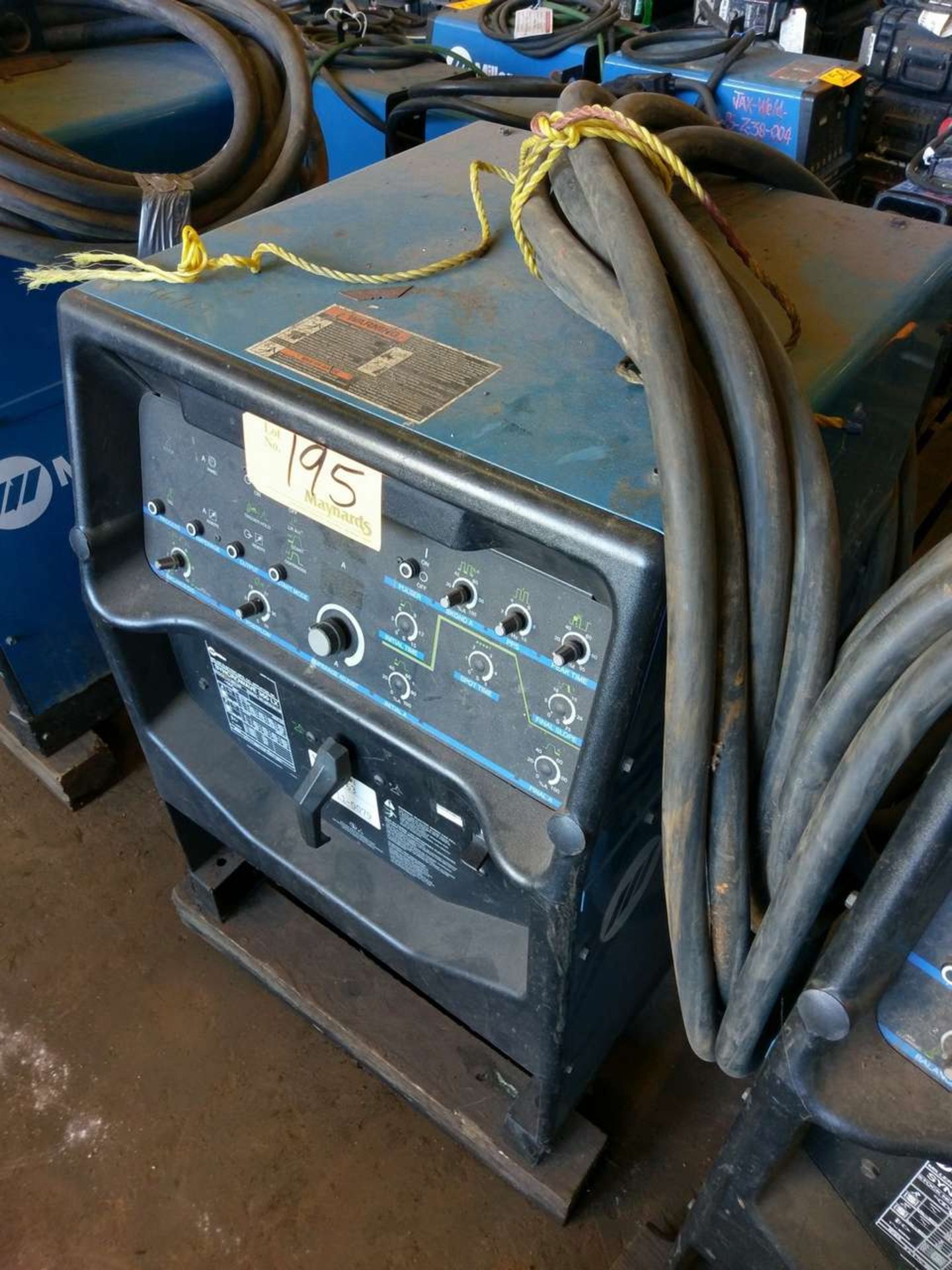 Miller Syncrowave 350LX CC AC/DC Square Wave Welding Power Source - Image 5 of 6