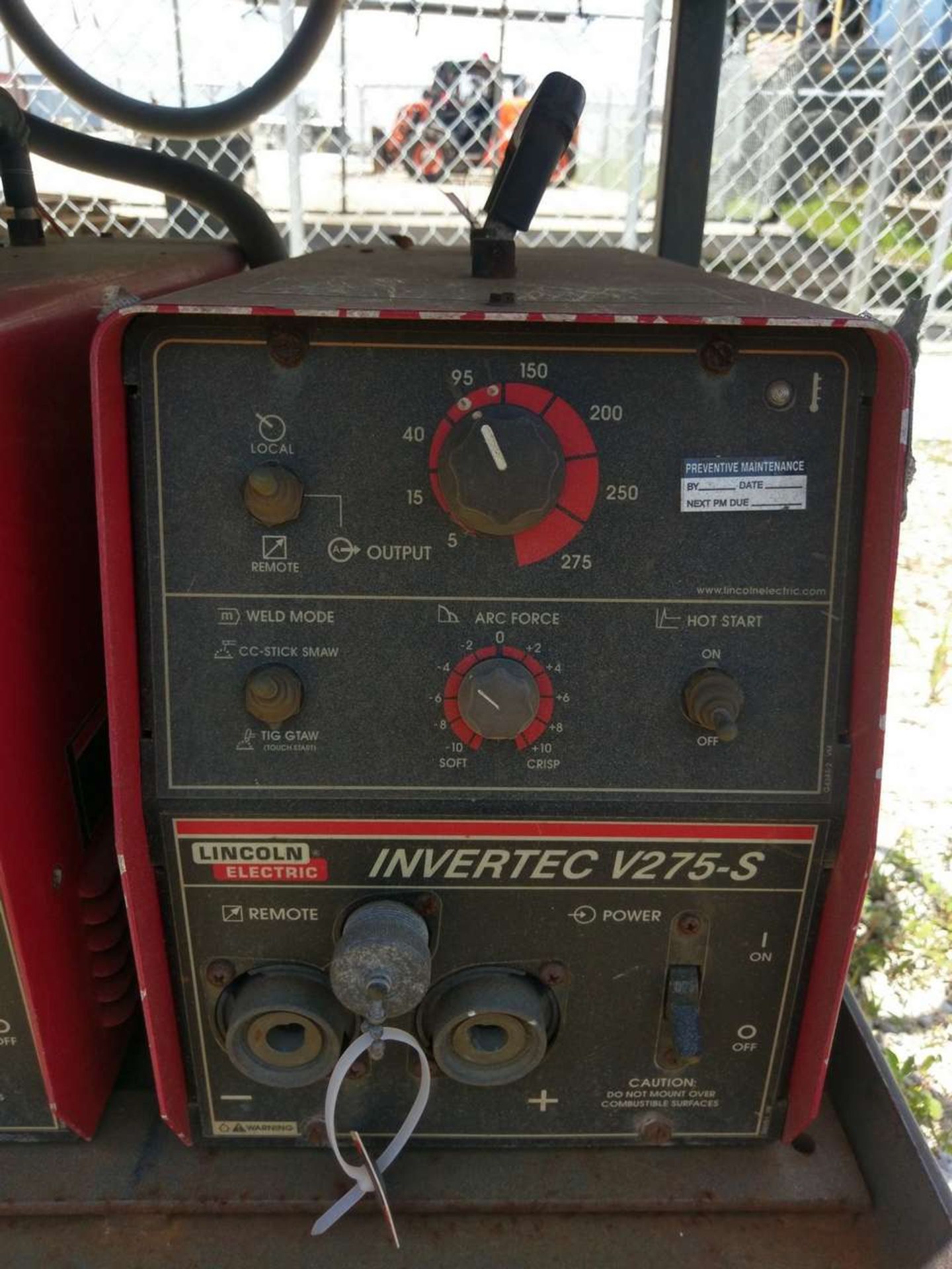 Lincoln Electric Invertec V-275 S (4) Welding Power Source - Image 14 of 16