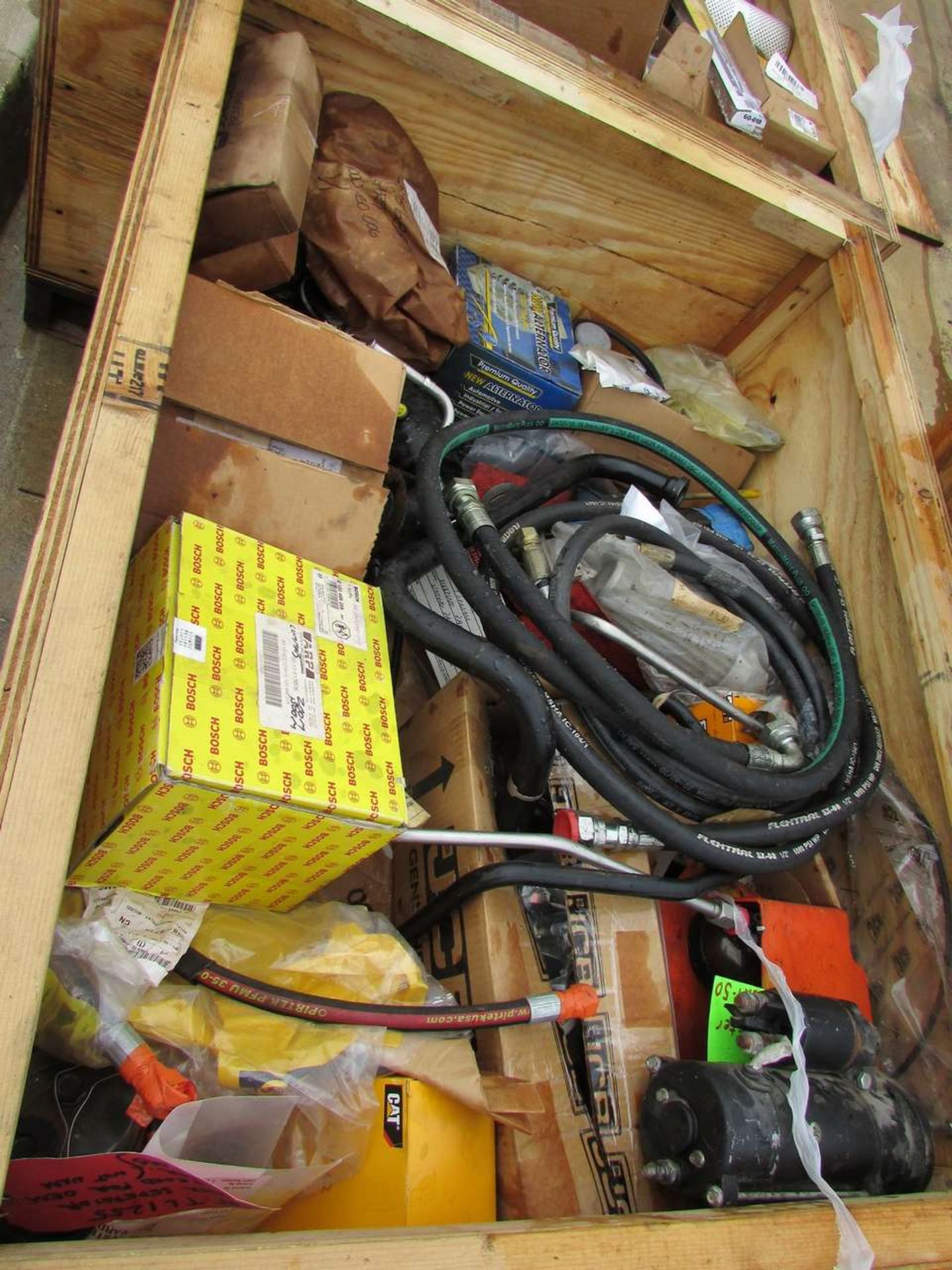 (3) Crates of Crane and Fork Truck Spare Parts - Image 6 of 7
