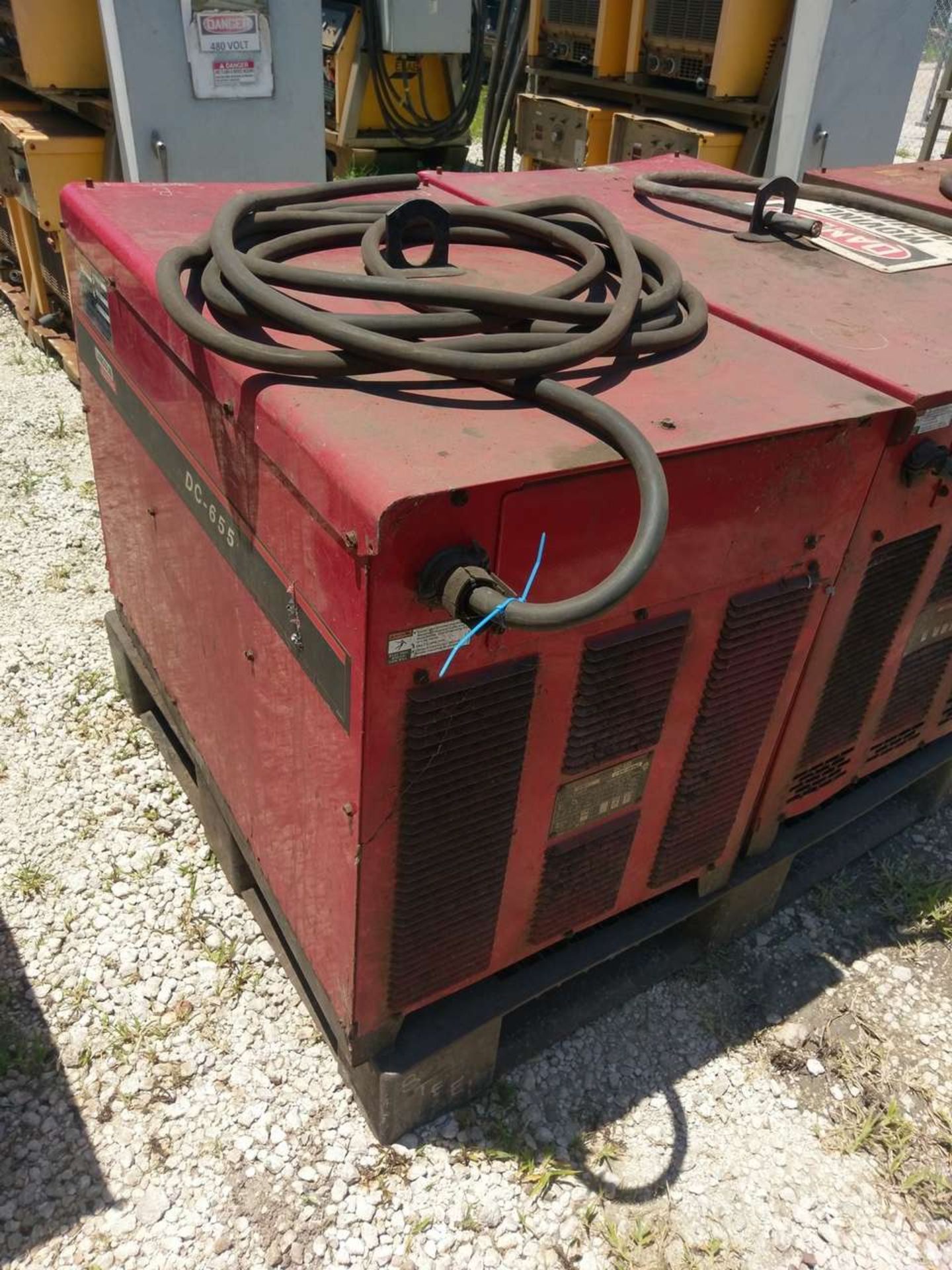 Lincoln Electric IdealArc DC655 Welding Power Source - Image 4 of 5