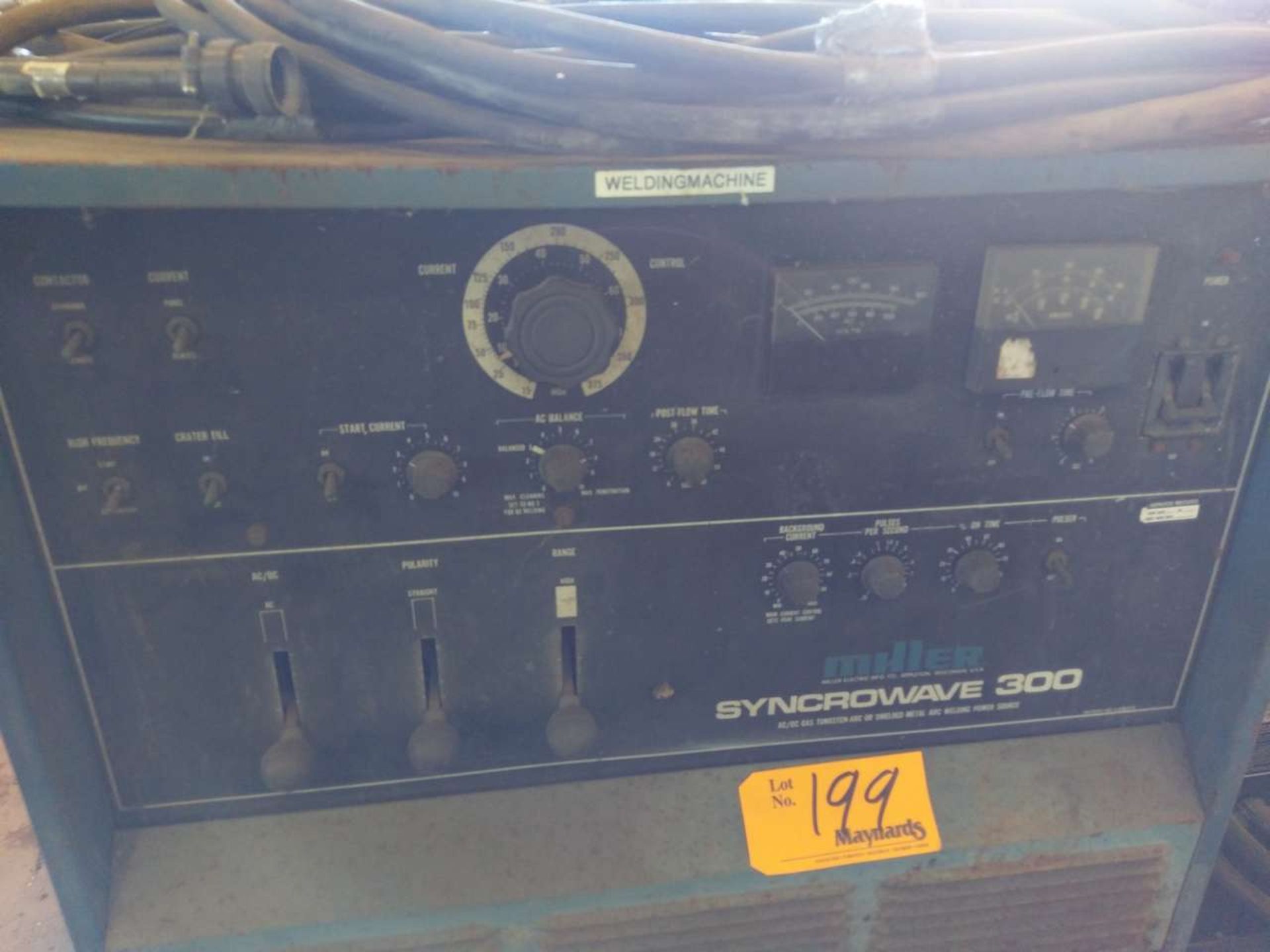 Miller Syncrowave 300 AC/DC Arc Welding Power Source - Image 2 of 4