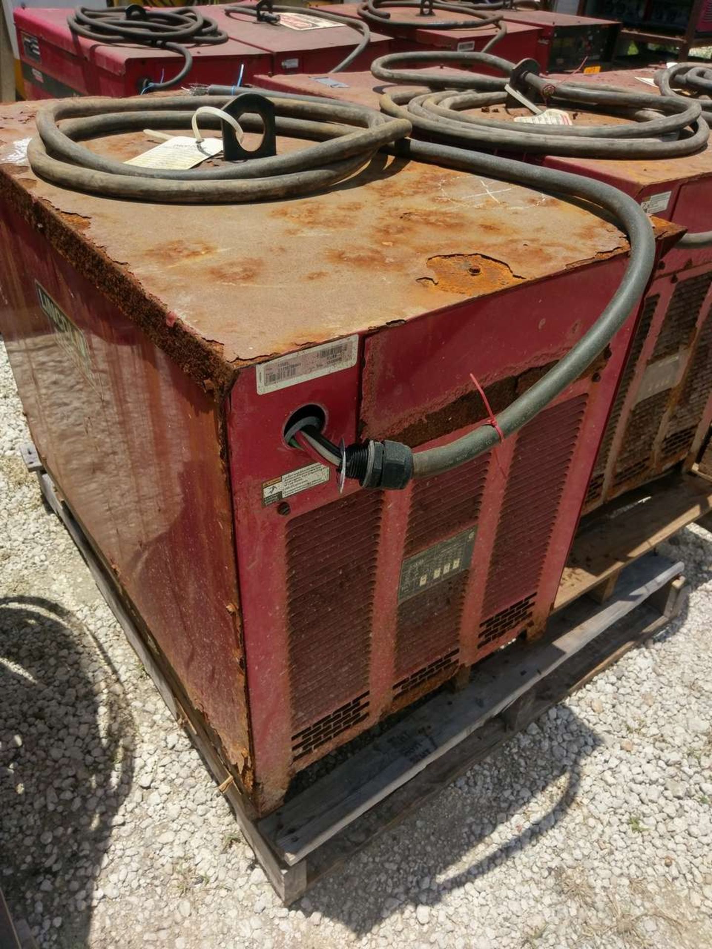 Lincoln Electric IdealArc DC600 Welding Power Source - Image 4 of 6