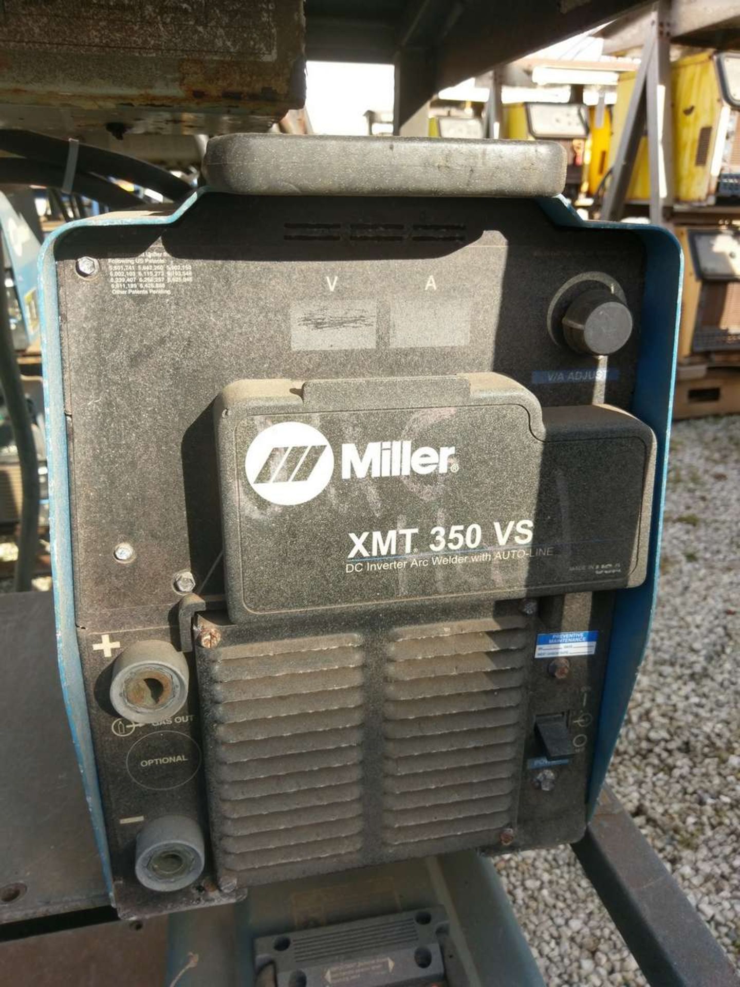 Miller XMT 350 VS (4) DC Inverter Arc Welder - Image 8 of 19