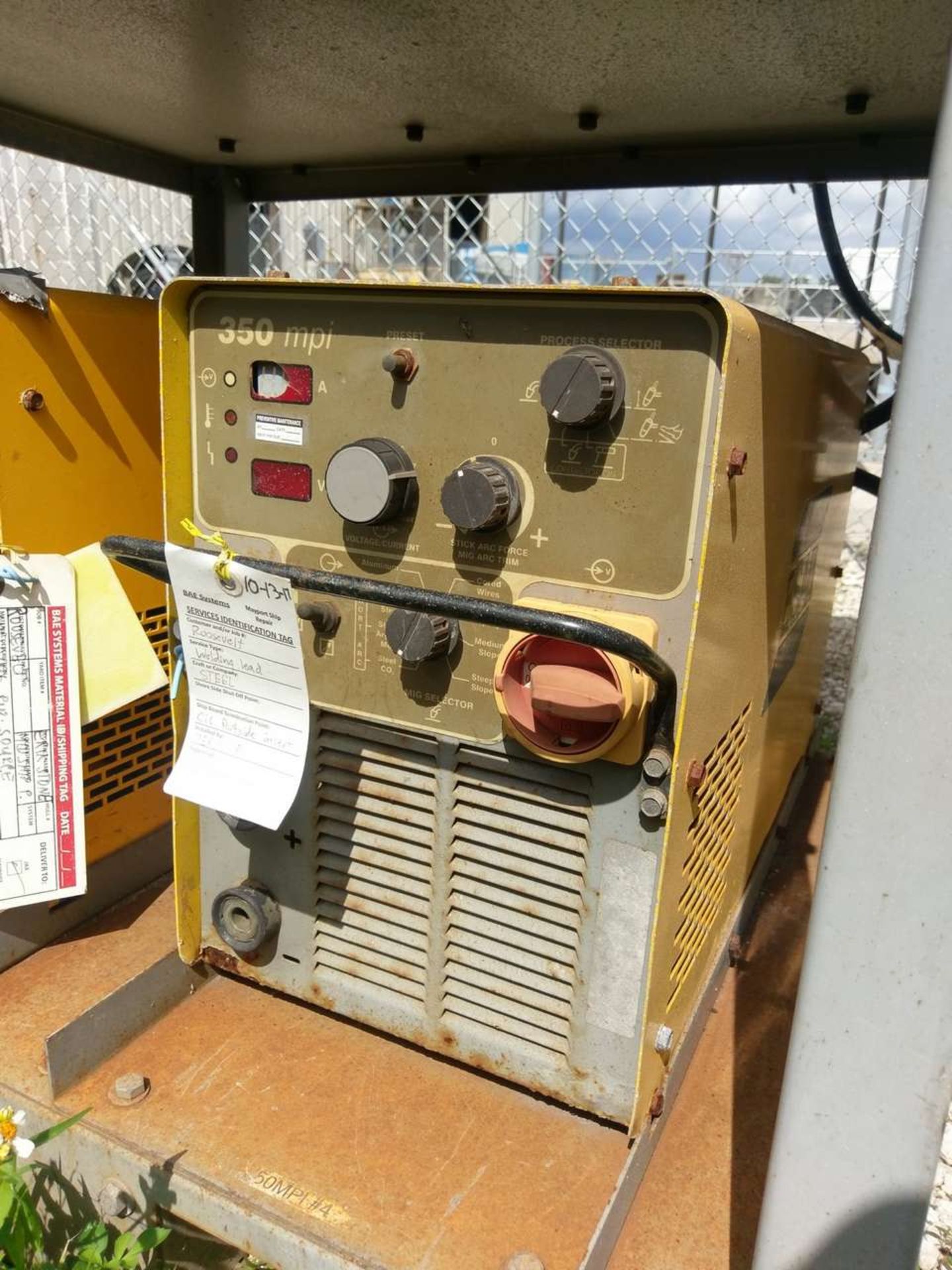 ESAB 350 mpi (4) Welding Power Source - Image 15 of 18