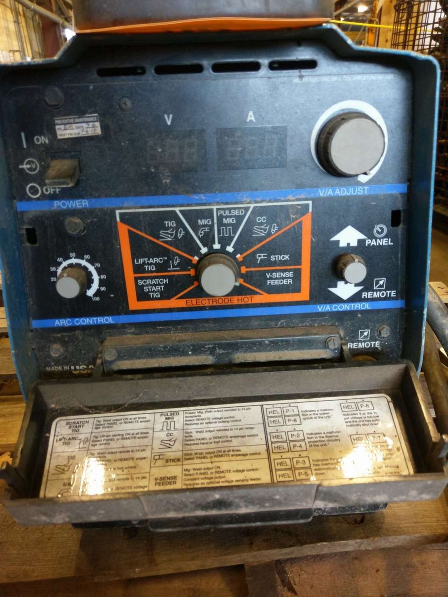 Miller XMT 304 CC/CV Multi Process Welder - Image 2 of 5