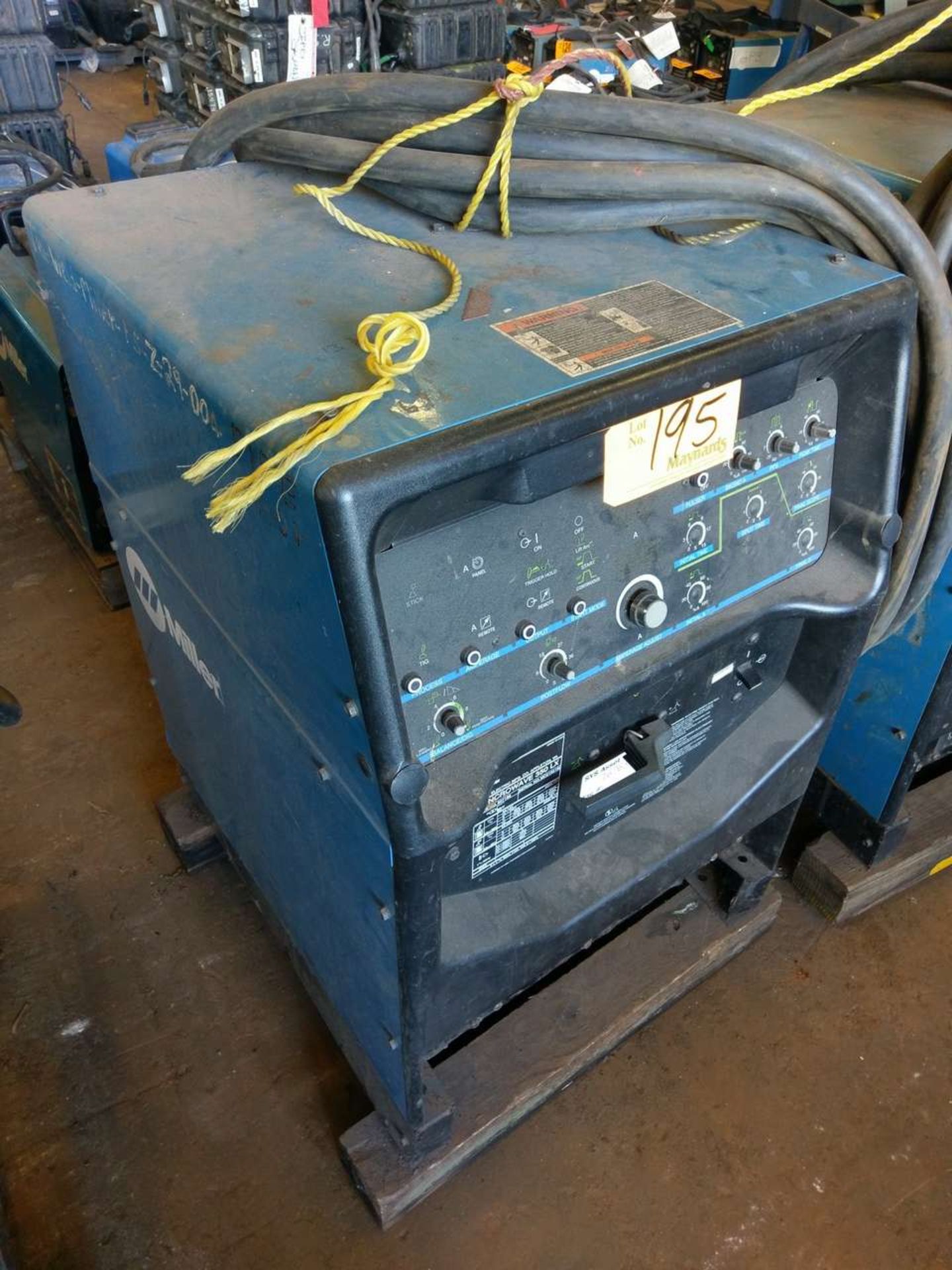 Miller Syncrowave 350LX CC AC/DC Square Wave Welding Power Source