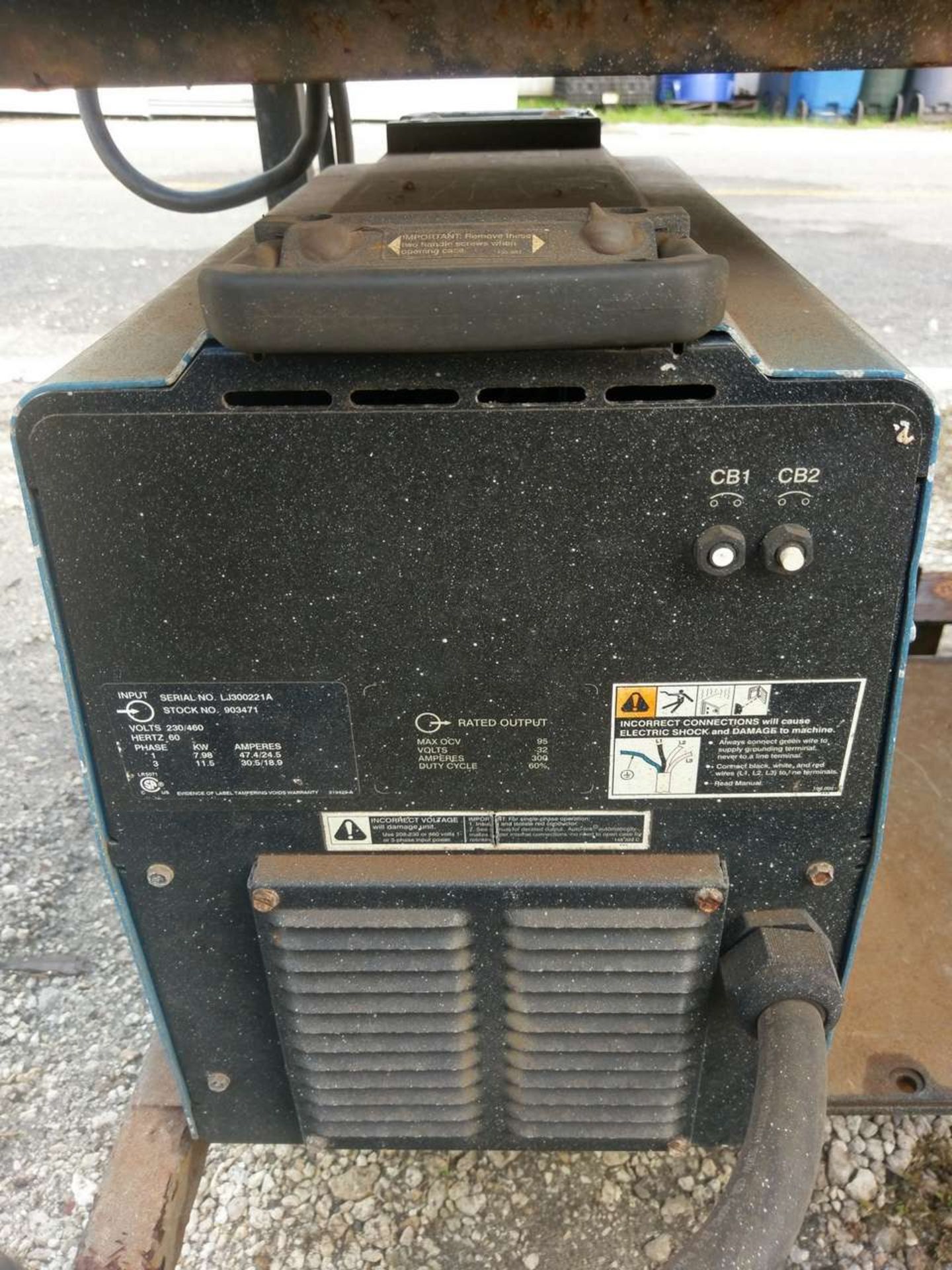 Miller XMT 304 CC/CV (4) DC Inverter Arc Welder - Image 18 of 19