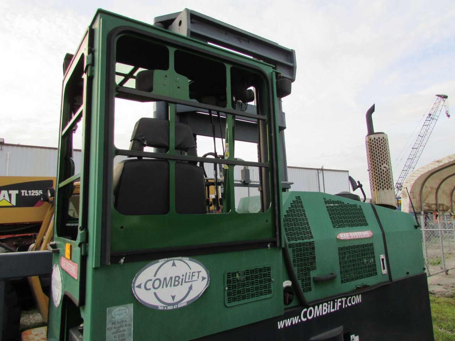 2014 CombiLift C14,000 3 Wheel Side Loading Fork Truck - Image 16 of 21