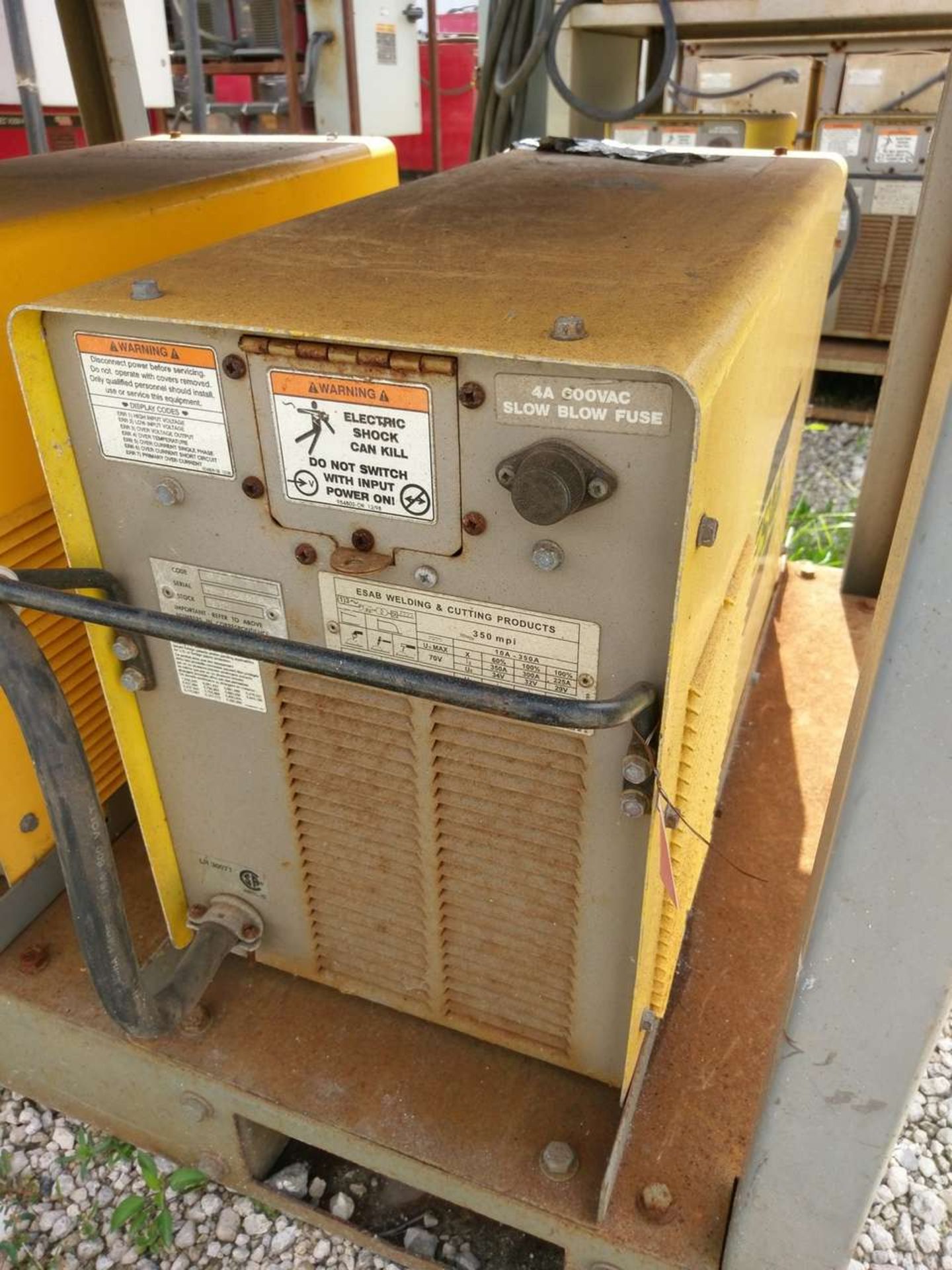 ESAB 350 mpi (4) Welding Power Source - Image 12 of 18