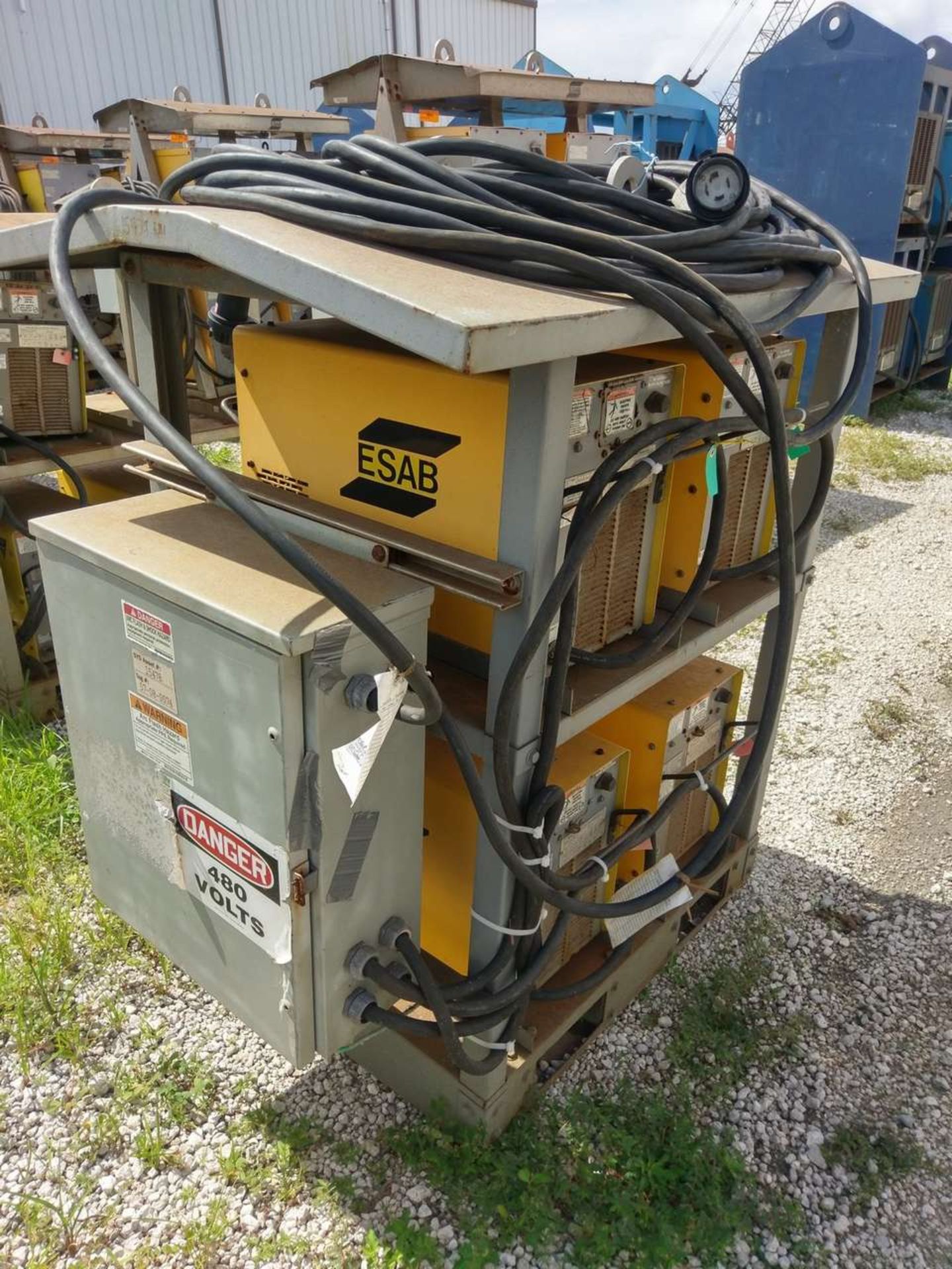 ESAB 350 mpi (4) Welding Power Source - Image 2 of 18