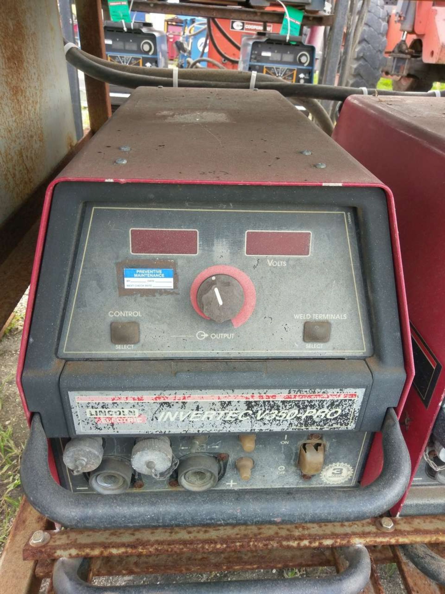 Lincoln Electric Invertec V-350 Pro (4) Welding Power Source - Image 11 of 18