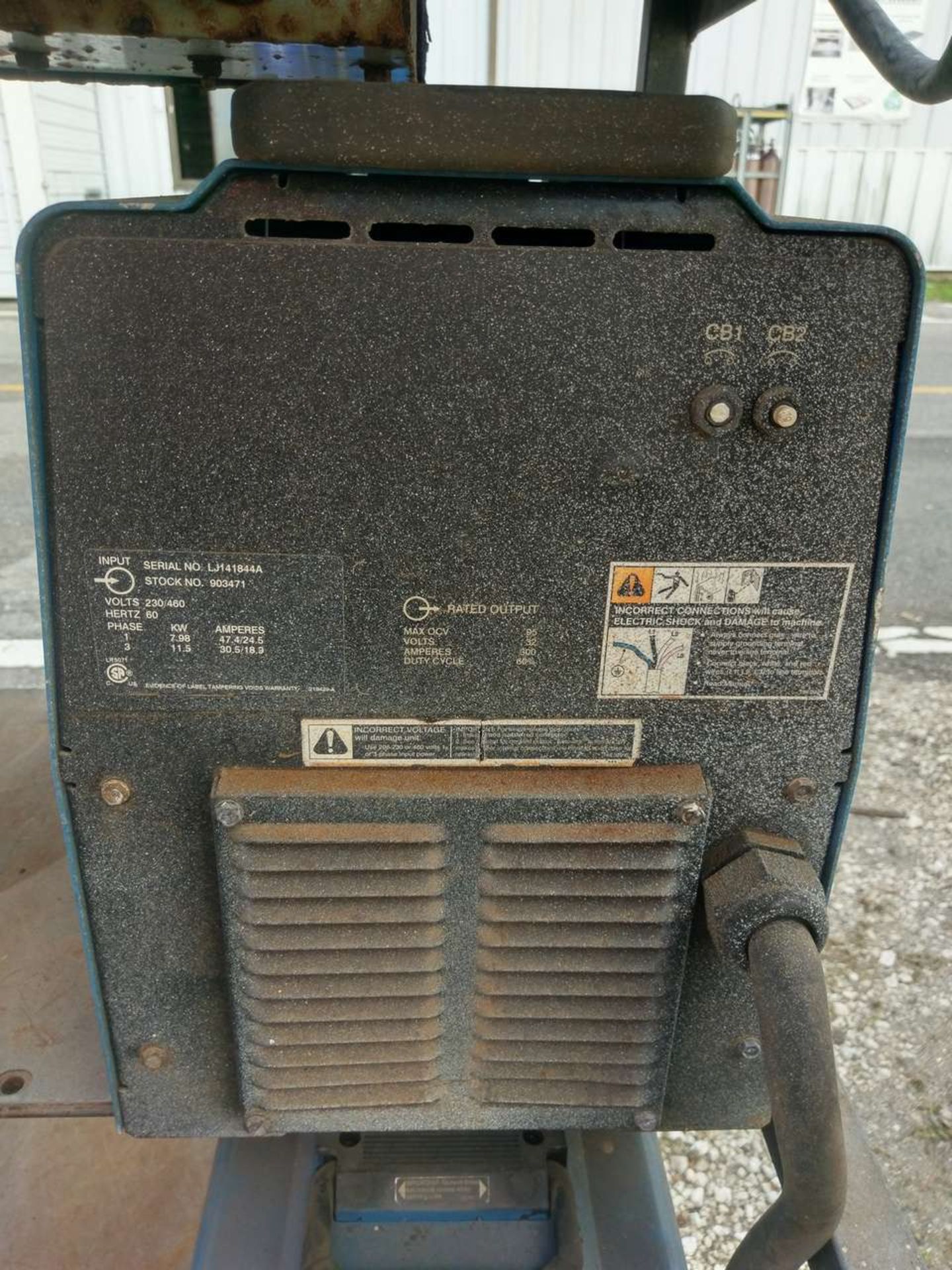 Miller XMT 304 CC/CV (4) DC Inverter Arc Welder - Image 5 of 19