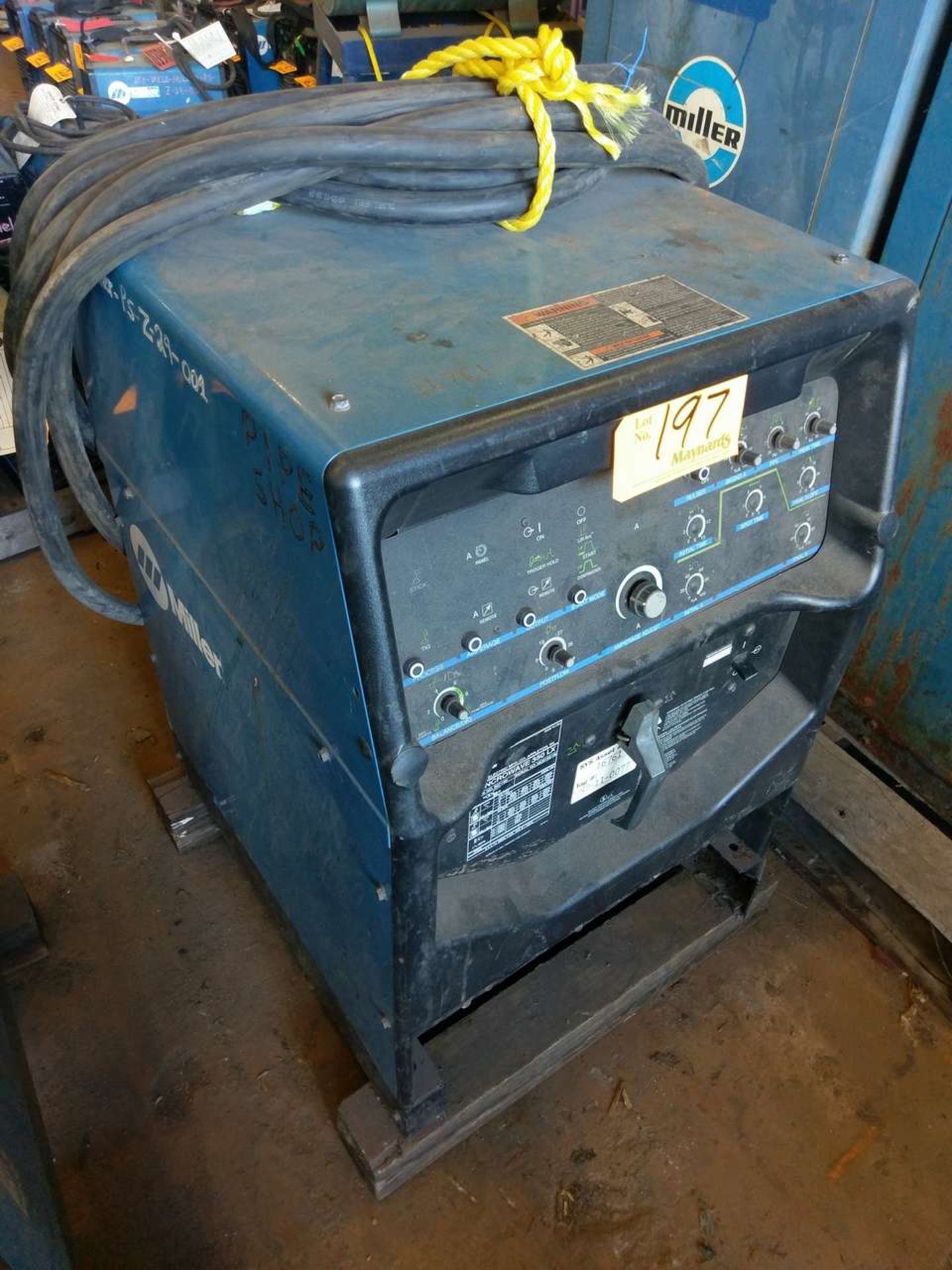Miller Syncrowave 350LX CC AC/DC Square Wave Welding Power Source
