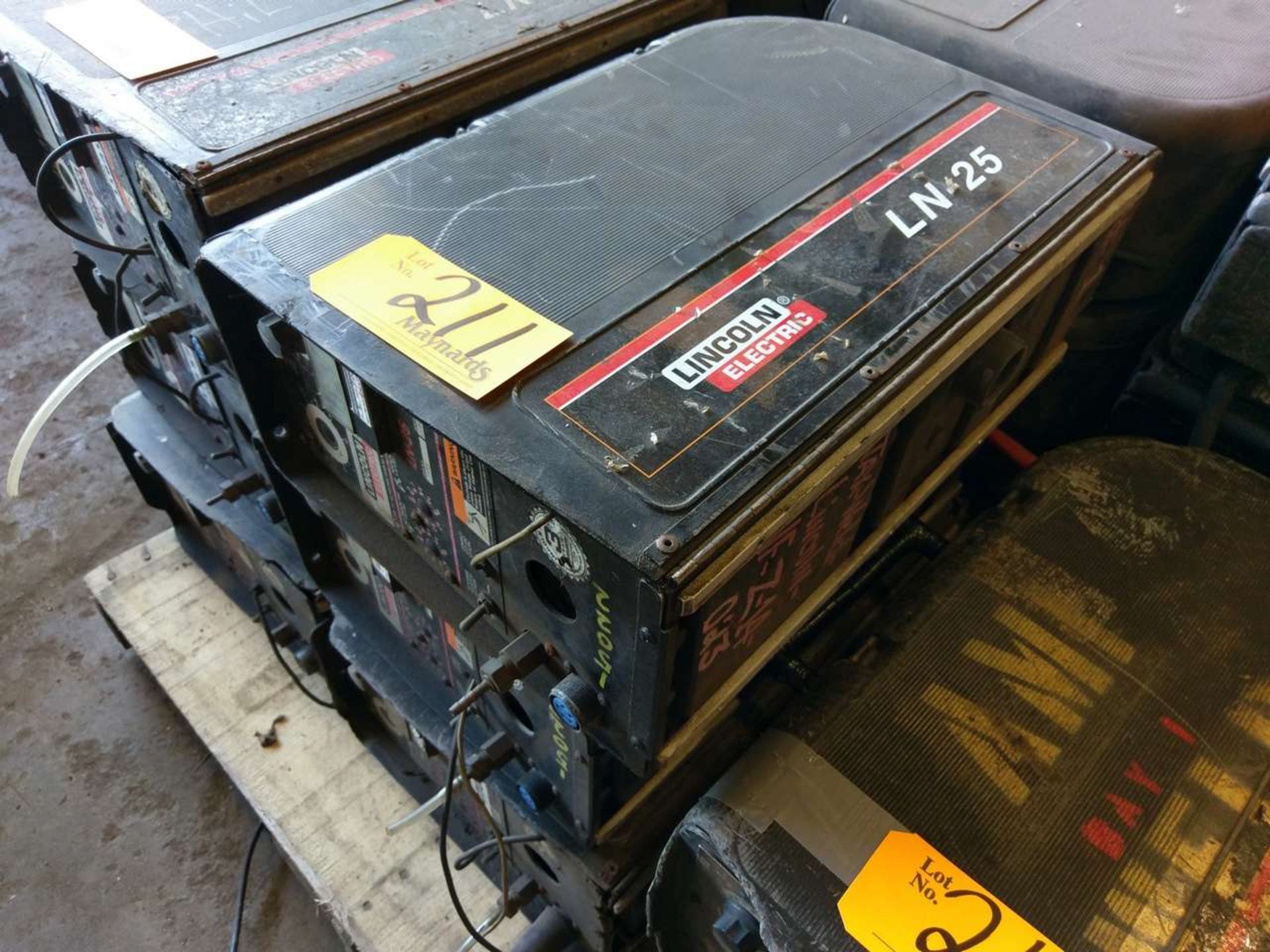 Lincoln Electric LN25 (3) Wire Feeders