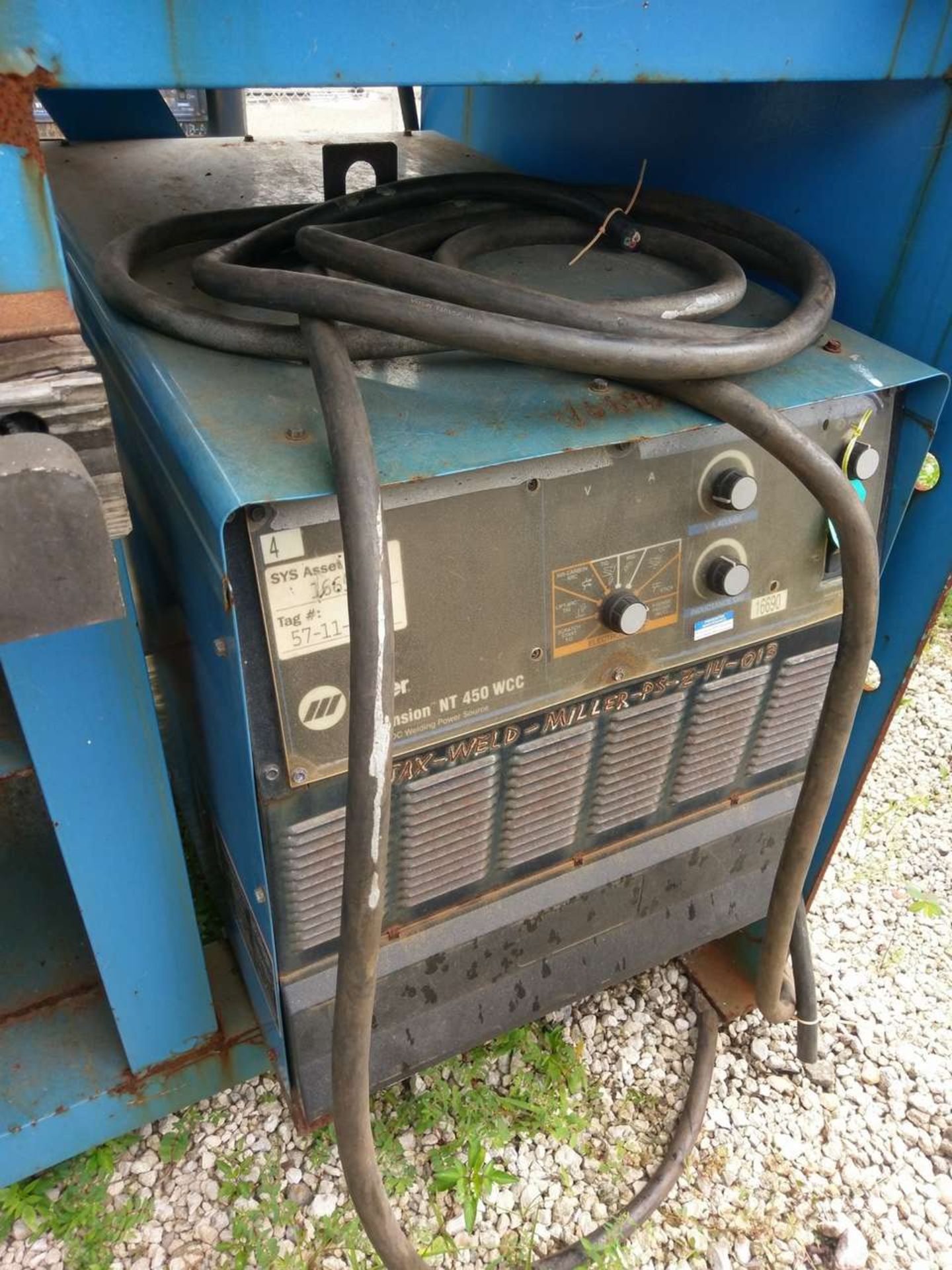 Miller Dimension NT 450 WCC (4) CC/CV DC Welding Power Sources - Image 18 of 22