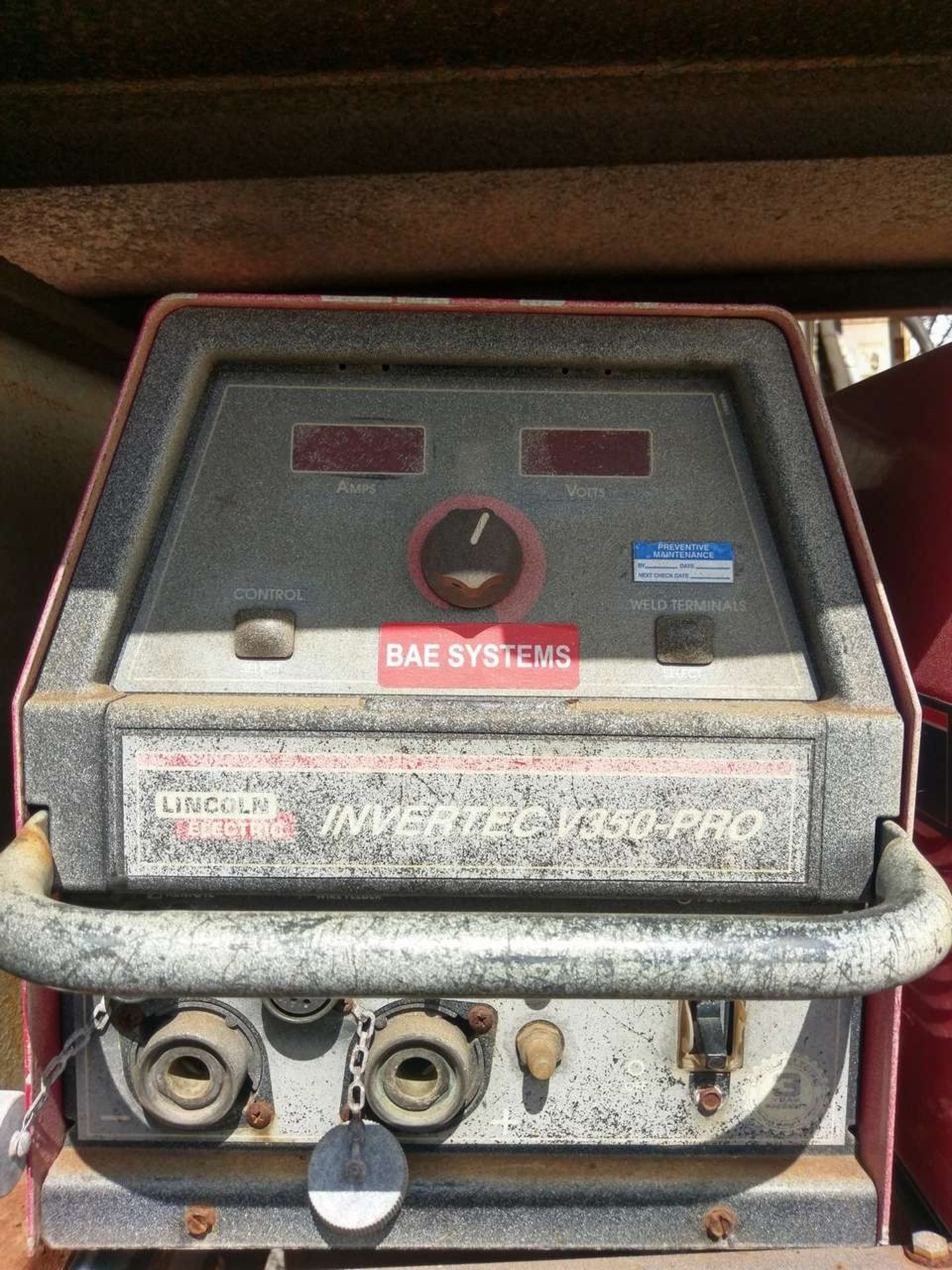 Lincoln Electric Invertec V-350 Pro (4) Welding Power Source - Image 3 of 18