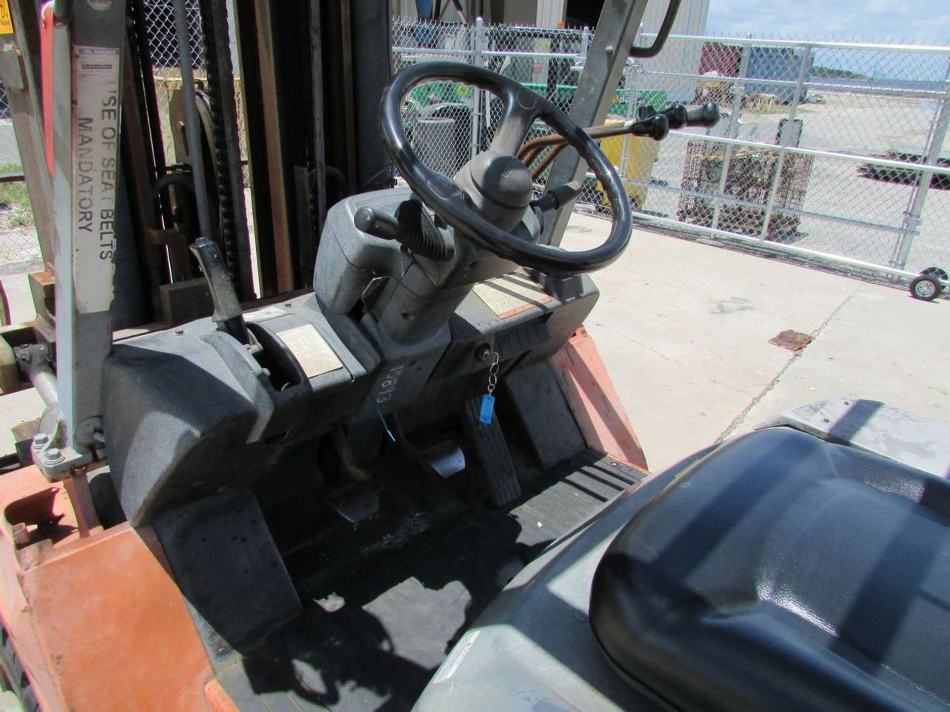 Toyota 7FDU35 Diesel Fork Truck - Image 9 of 9