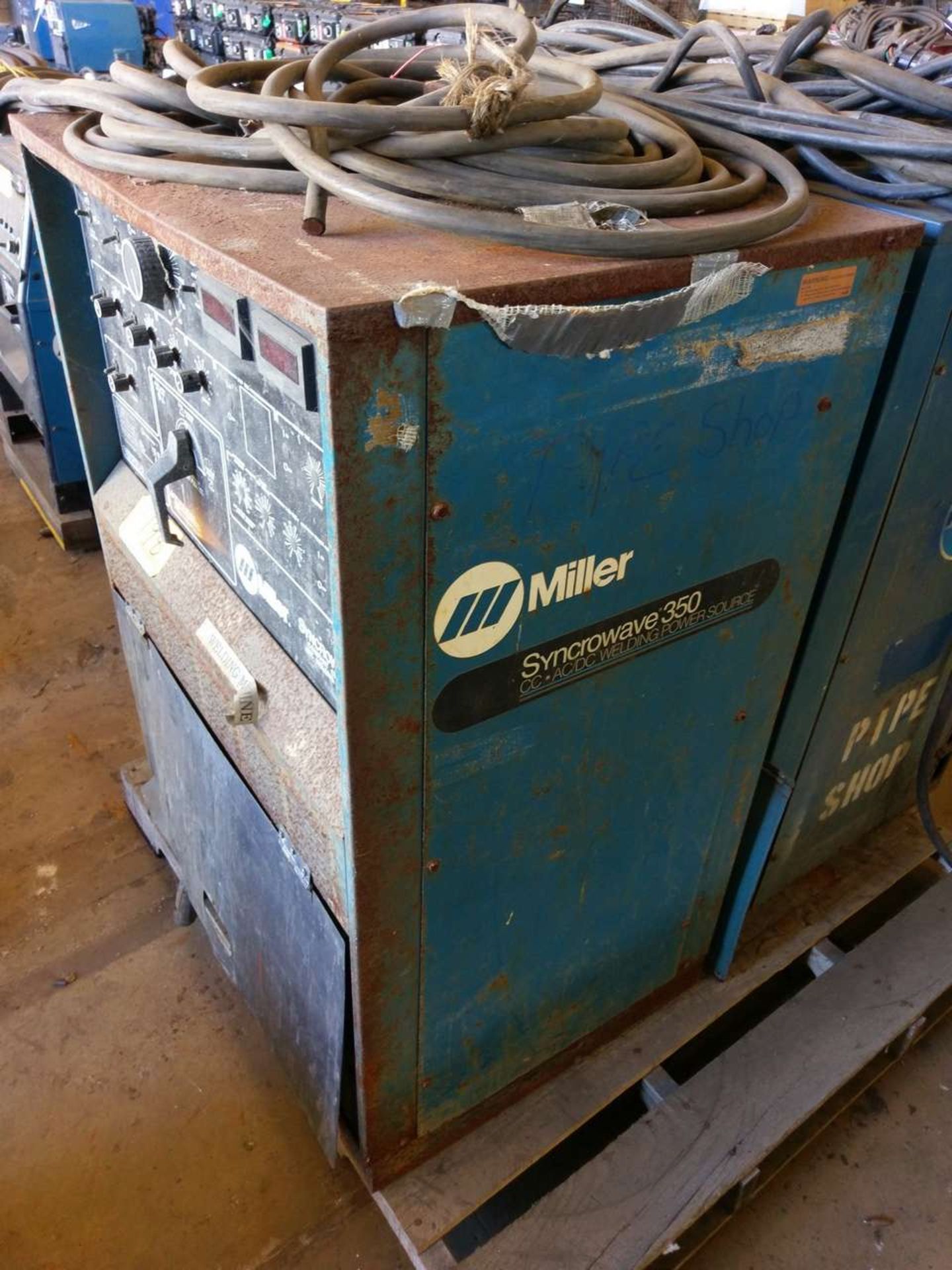 Miller Syncrowave 350 CC AC/DC Square Wave Welding Power Source - Image 5 of 5