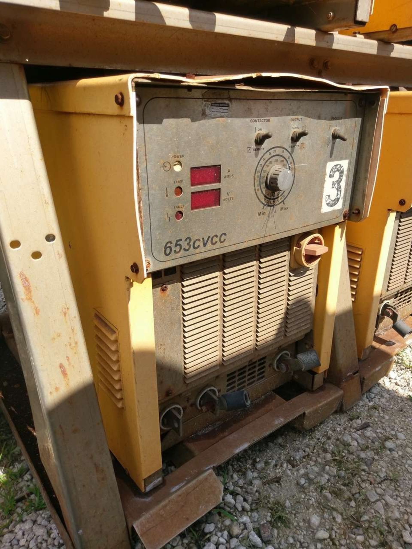 ESAB 653 CVCC (4) CC/CV Welding Power Sources - Image 15 of 26