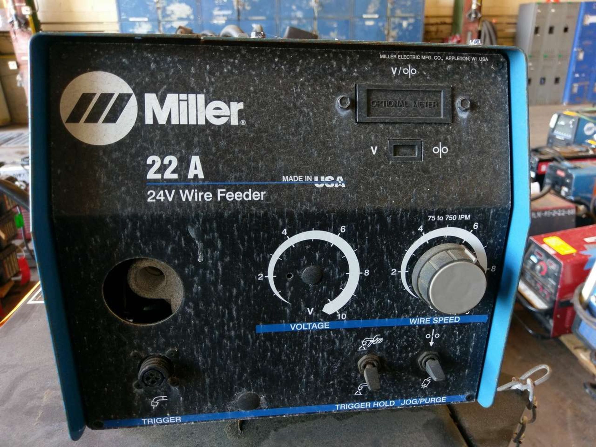 Miller 22A 24V Wire Feeder - Image 5 of 8