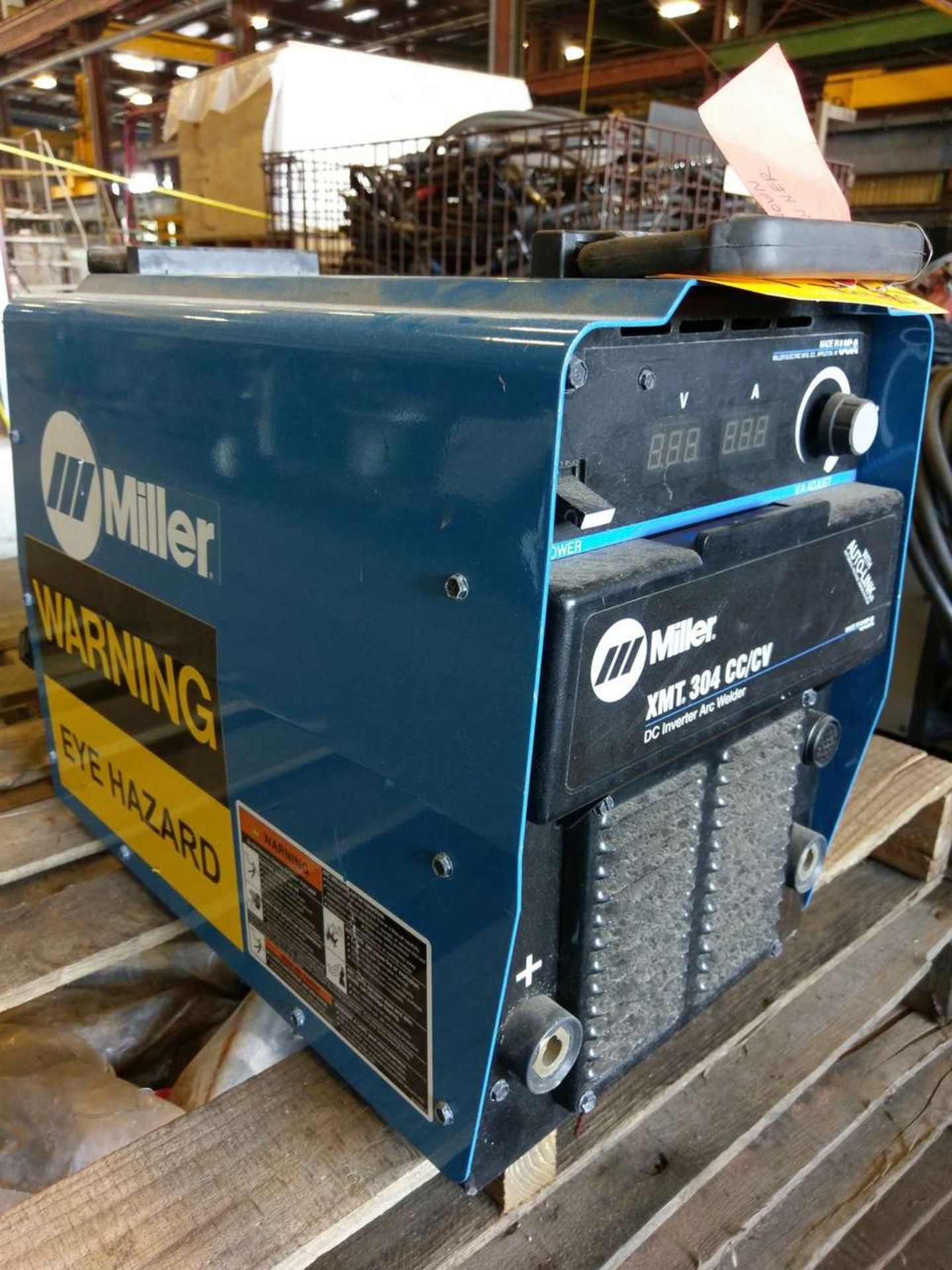 Miller XMT 304 CC/CV Multi Process Welder