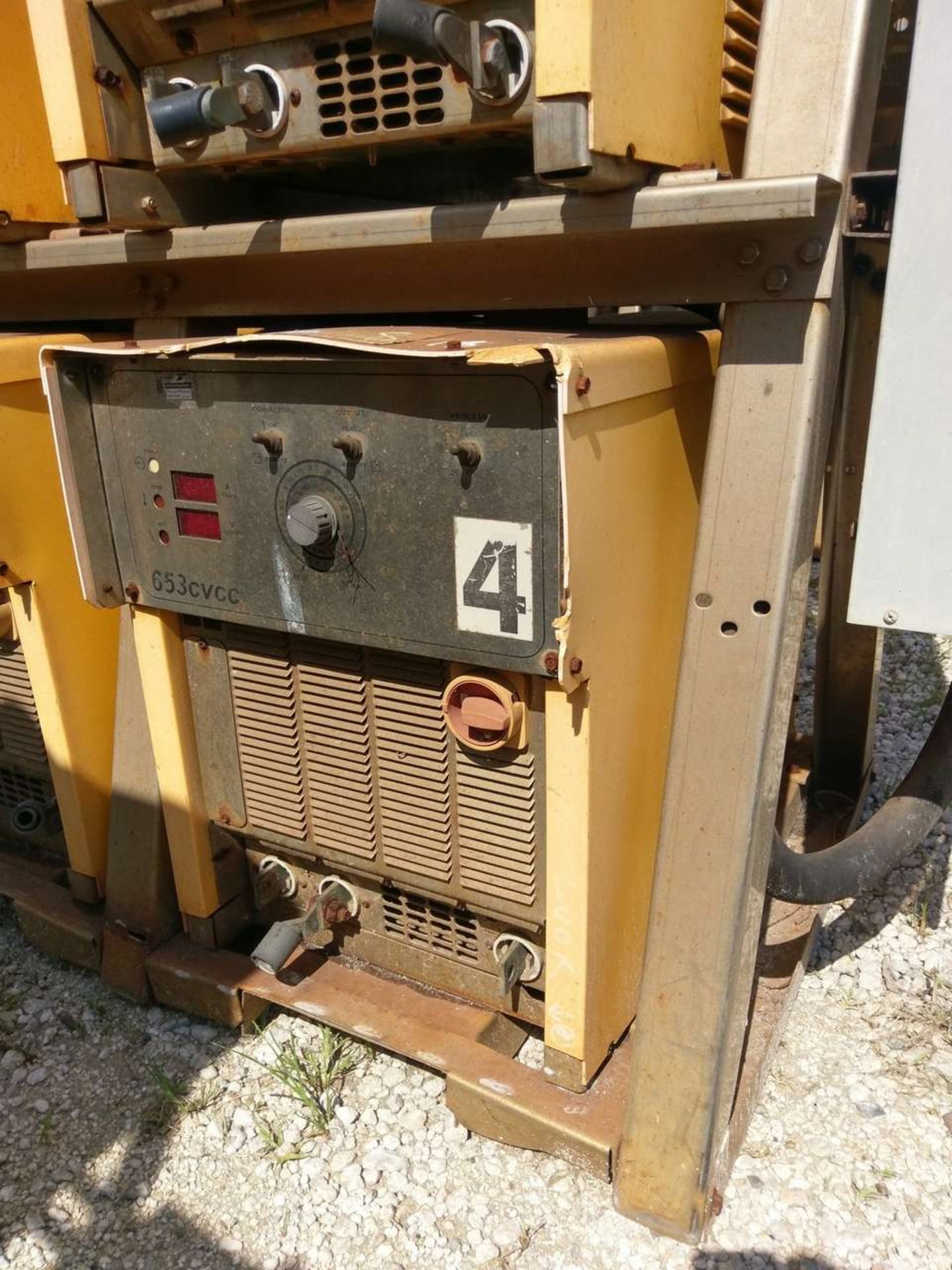 ESAB 653 CVCC (4) CC/CV Welding Power Sources - Image 21 of 26