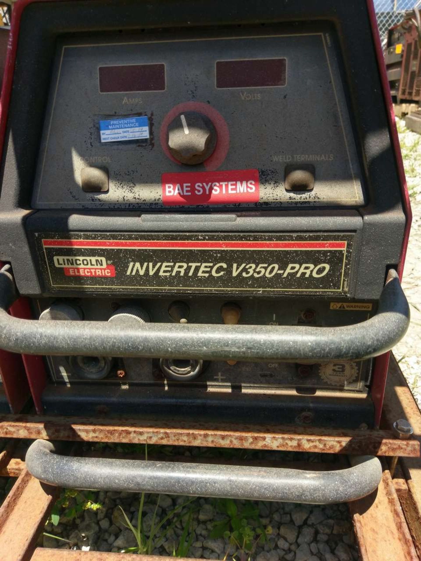 Lincoln Electric Invertec V-350 Pro (4) Welding Power Source - Image 15 of 18