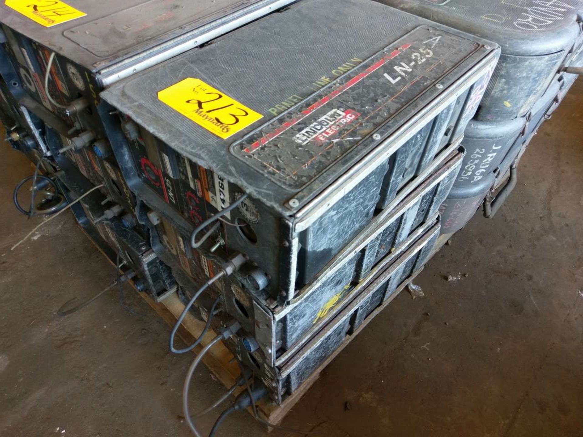 Lincoln Electric LN25 (3) Wire Feeders