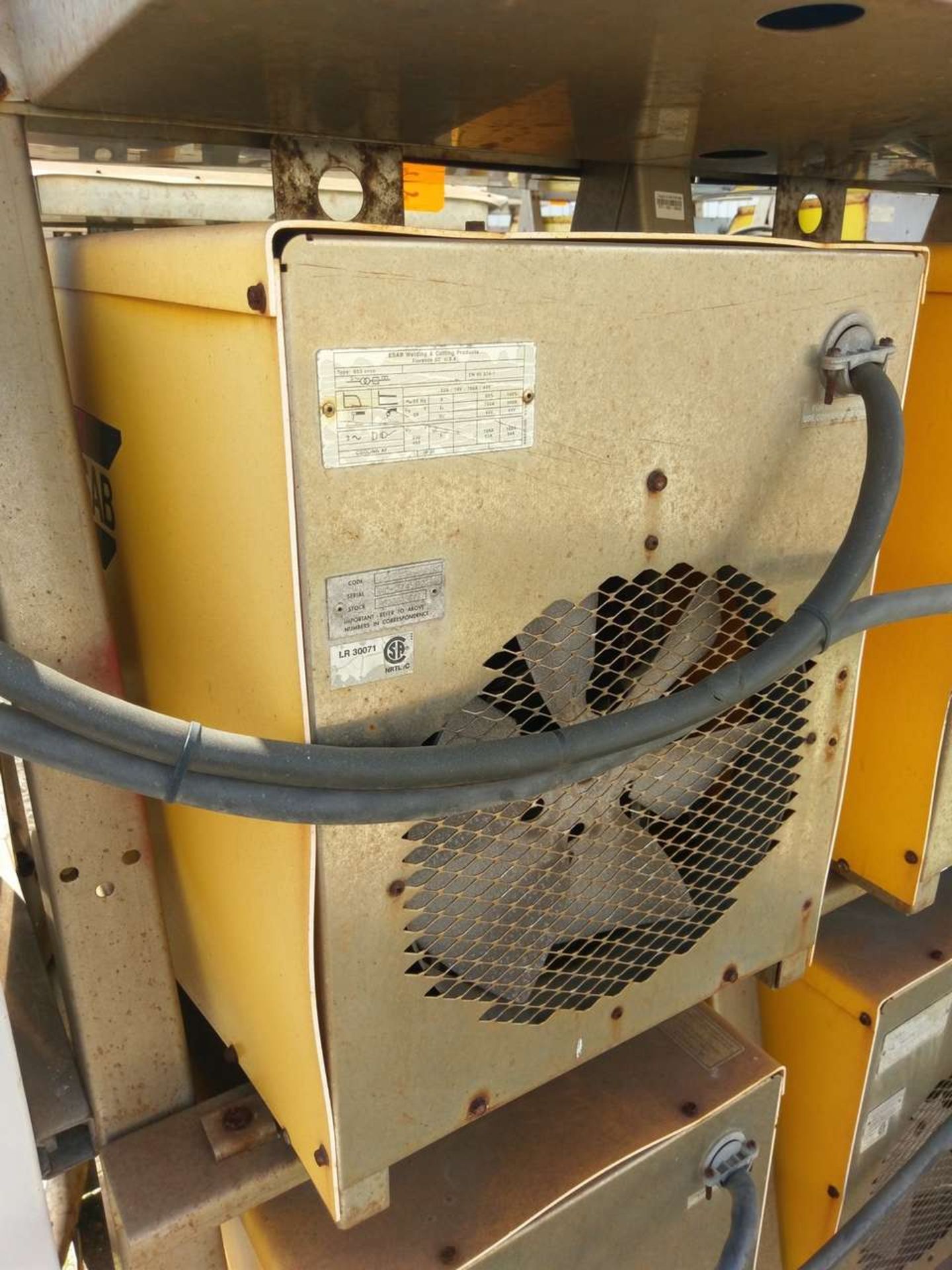 ESAB 653 CVCC (4) CC/CV Welding Power Sources - Image 12 of 26