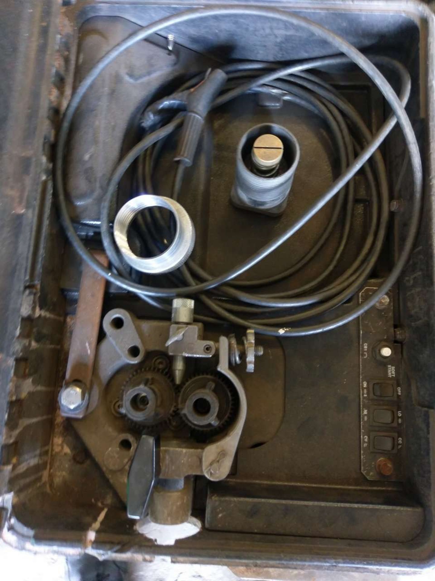 Miller Suitcase X-Treme 8VS (3) Voltage Sensing Wirefeeders - Image 4 of 6