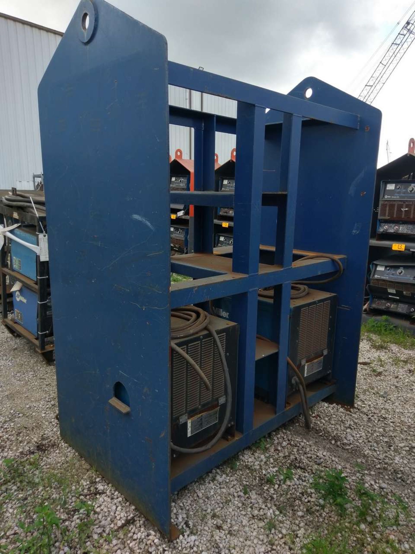 Miller Dimension NT 450 WCC (2) CC/CV DC Welding Power Sources - Image 2 of 12