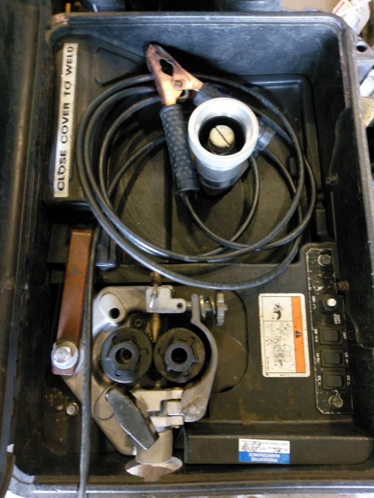 Miller Suitcase X-Treme 8VS (5) Voltage Sensing Wirefeeders - Image 6 of 8