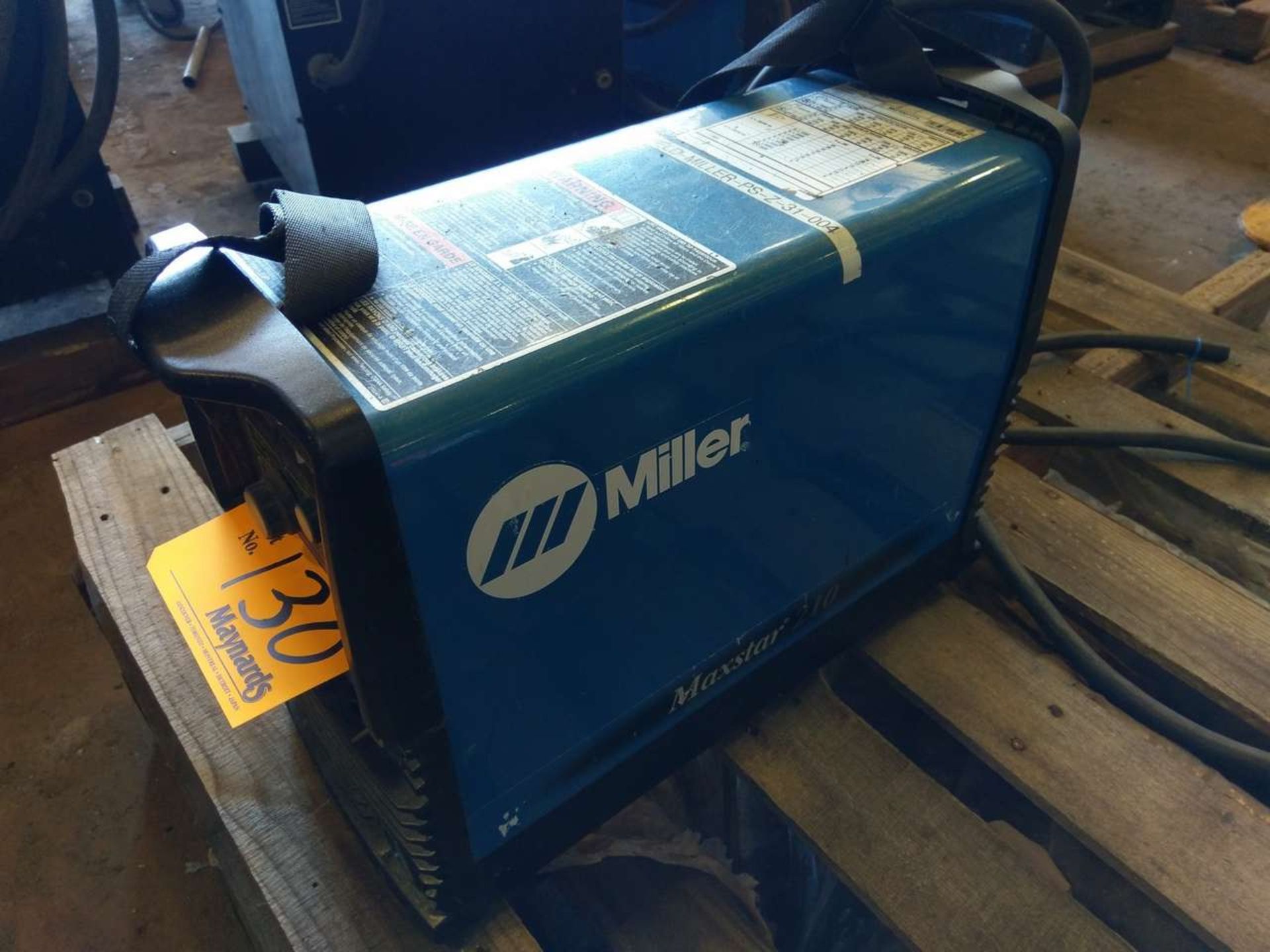 Miller Maxstar 210 Multi Process Welder - Image 3 of 5