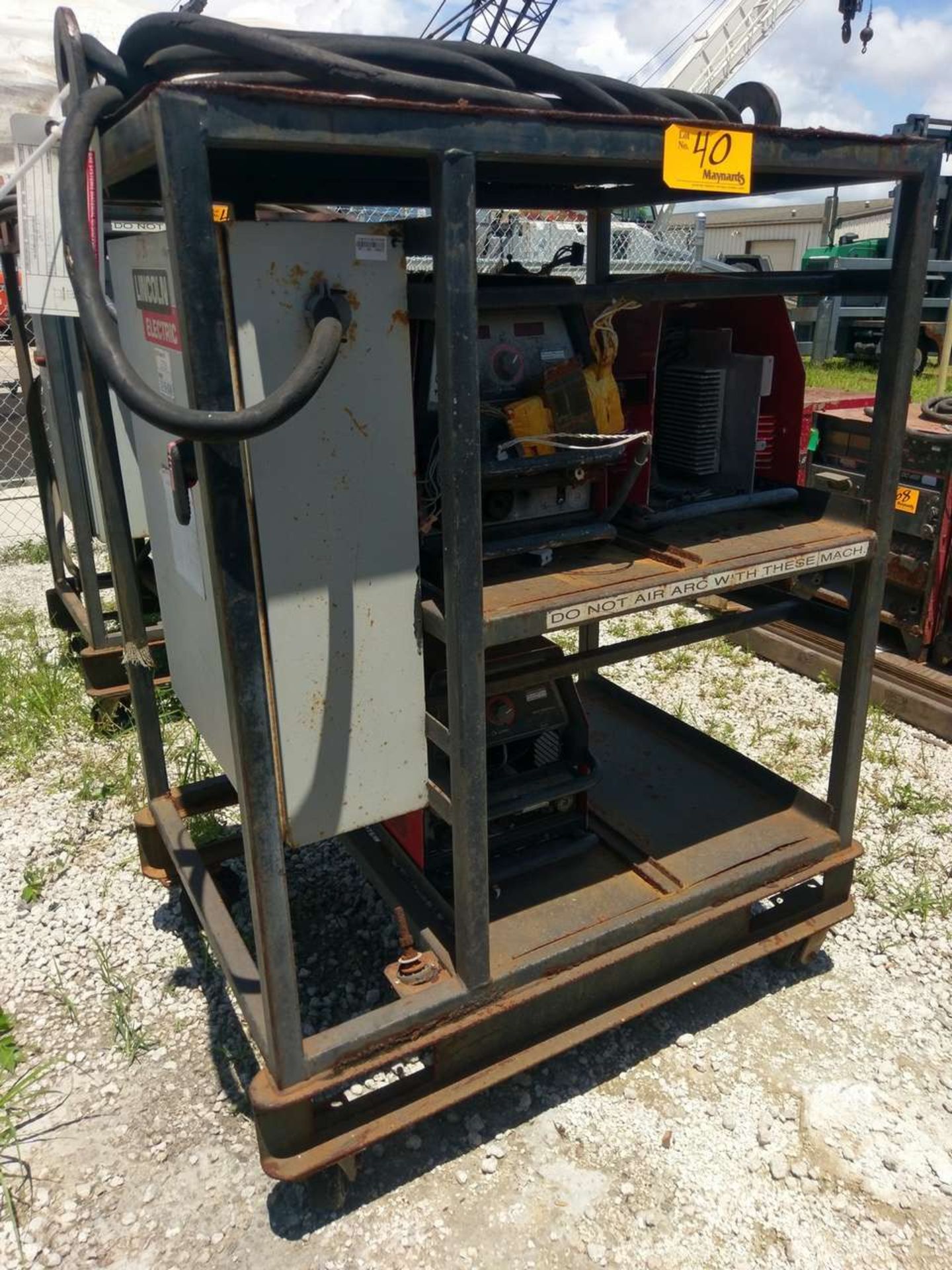 Lincoln Electric Invertec V-350 Pro (3) Welding Power Source