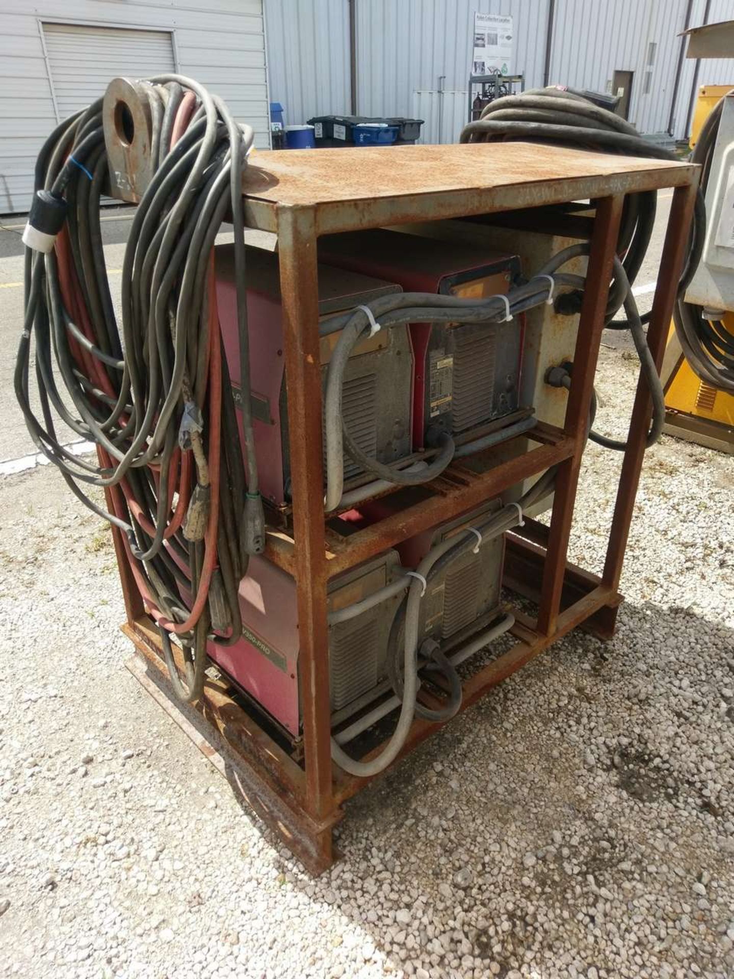 Lincoln Electric Invertec V-350 Pro (4) Welding Power Source - Image 2 of 18