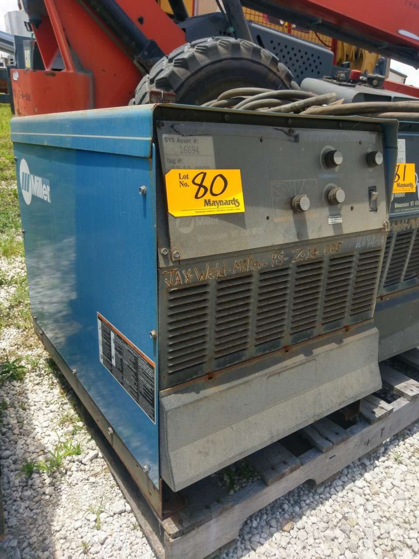 Miller Dimension NT 450 WCC CC/CV DC Welding Power Source