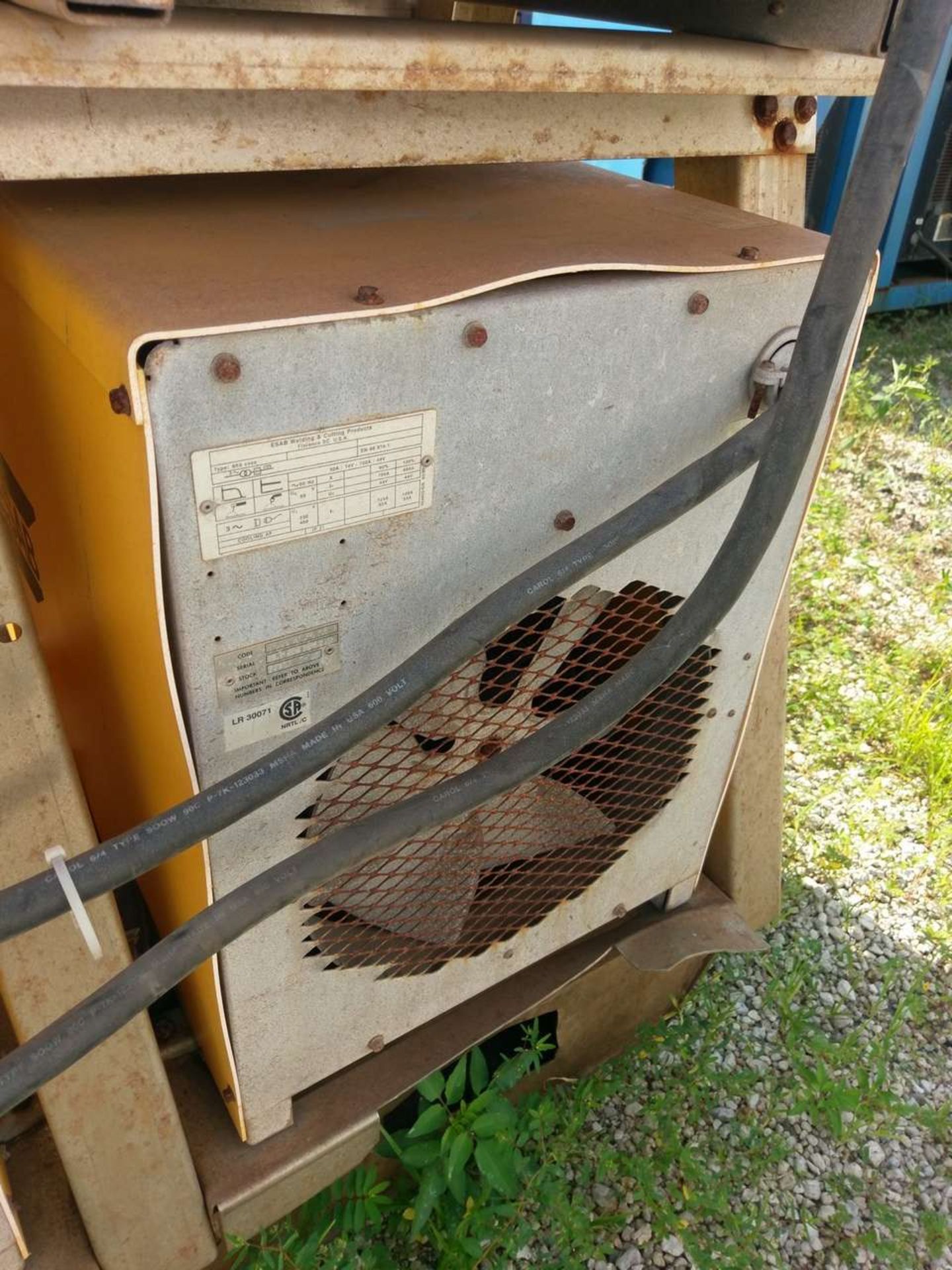 ESAB 653 CVCC (4) CC/CV Welding Power Sources - Image 18 of 26