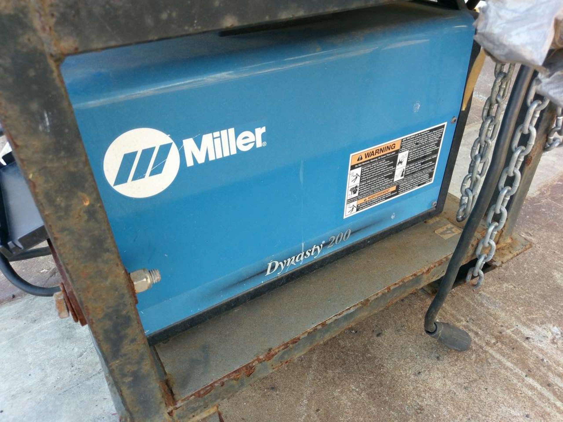 Miller Dynasty 200 (4) Multi Process Welders - Image 13 of 15