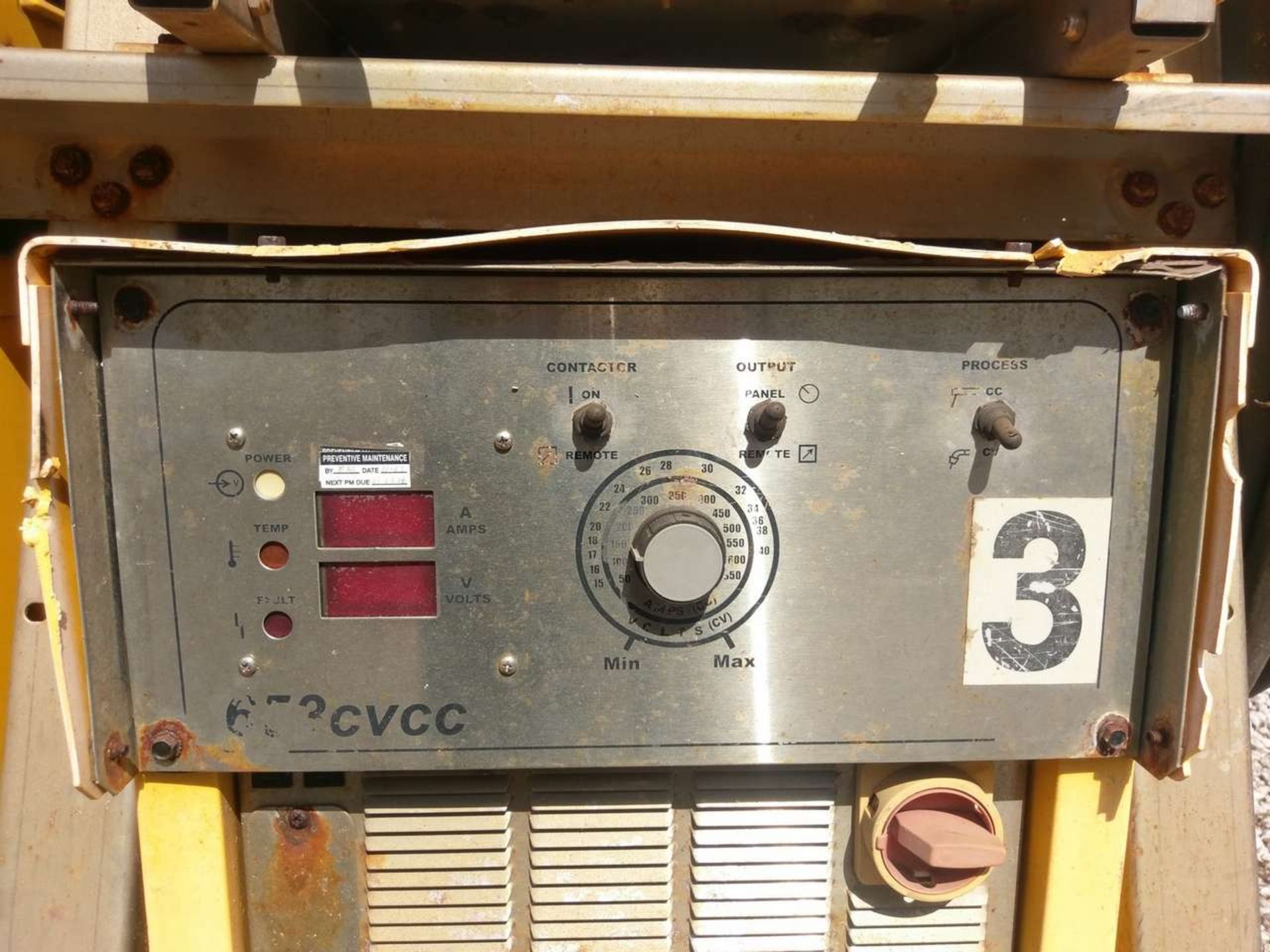 ESAB 653 CVCC (4) CC/CV Welding Power Sources - Image 22 of 26