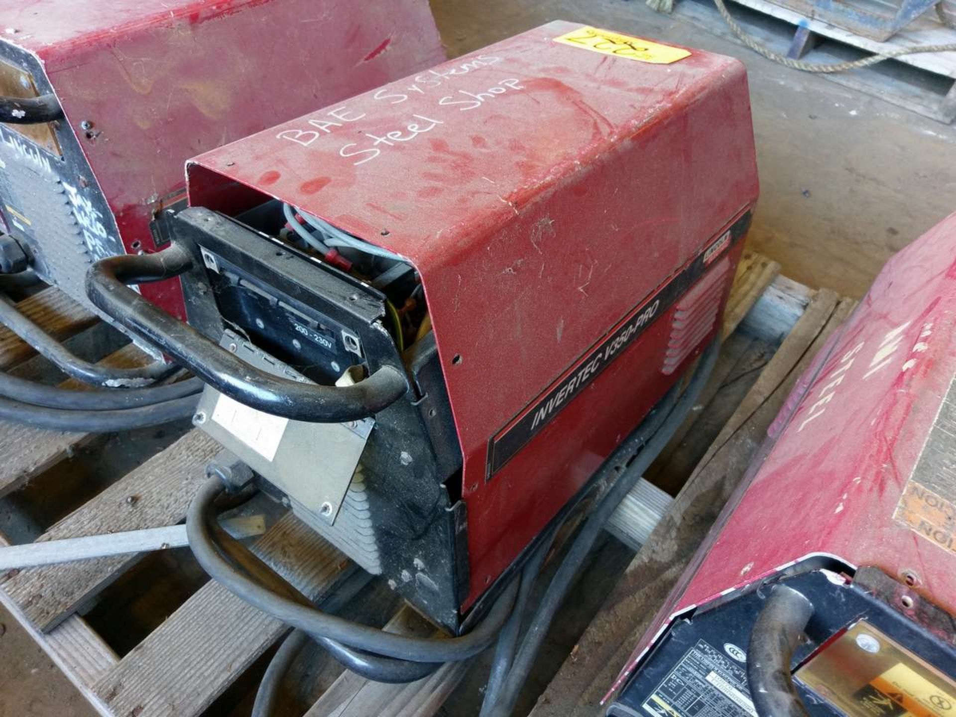 Lincoln Electric Invertec V350-Pro Welding Power Source - Image 3 of 4