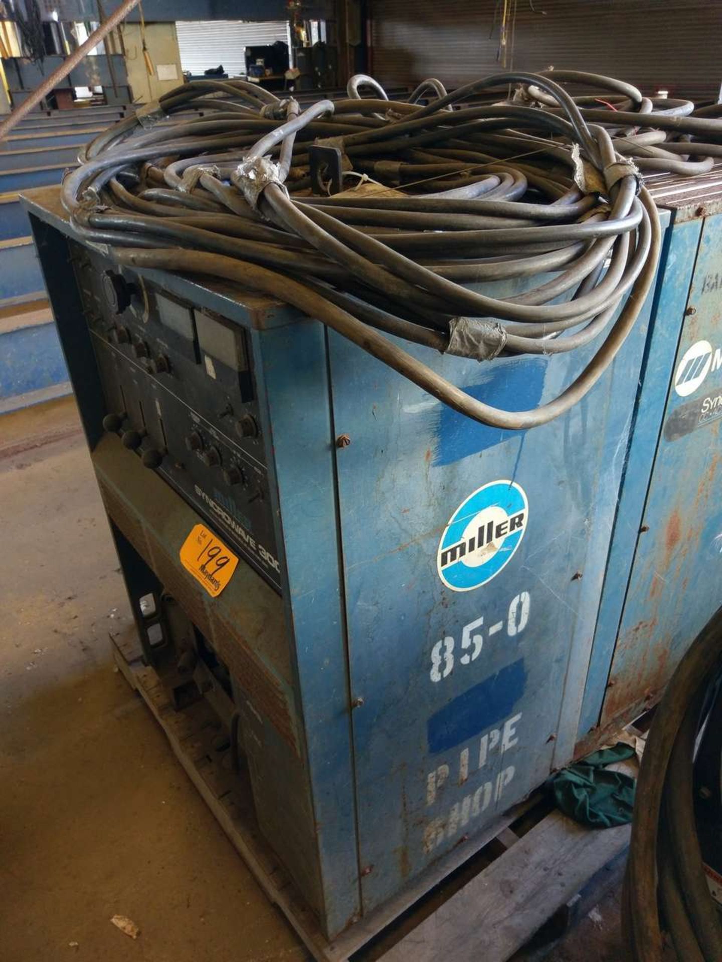Miller Syncrowave 300 AC/DC Arc Welding Power Source - Image 4 of 4