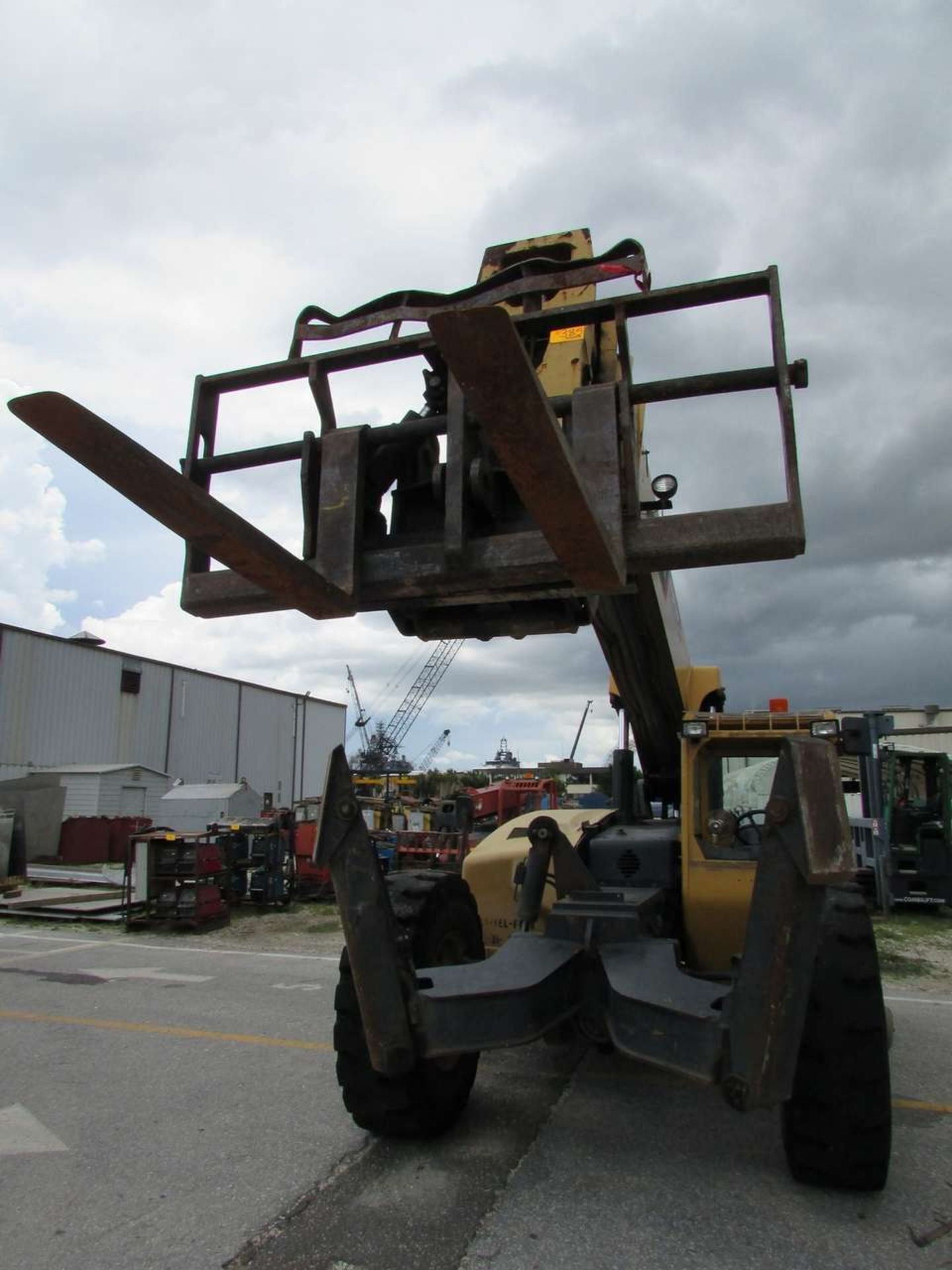 2011 CAT TL1255 Diesel Telescoping All Terrain Fork Truck - Image 11 of 15