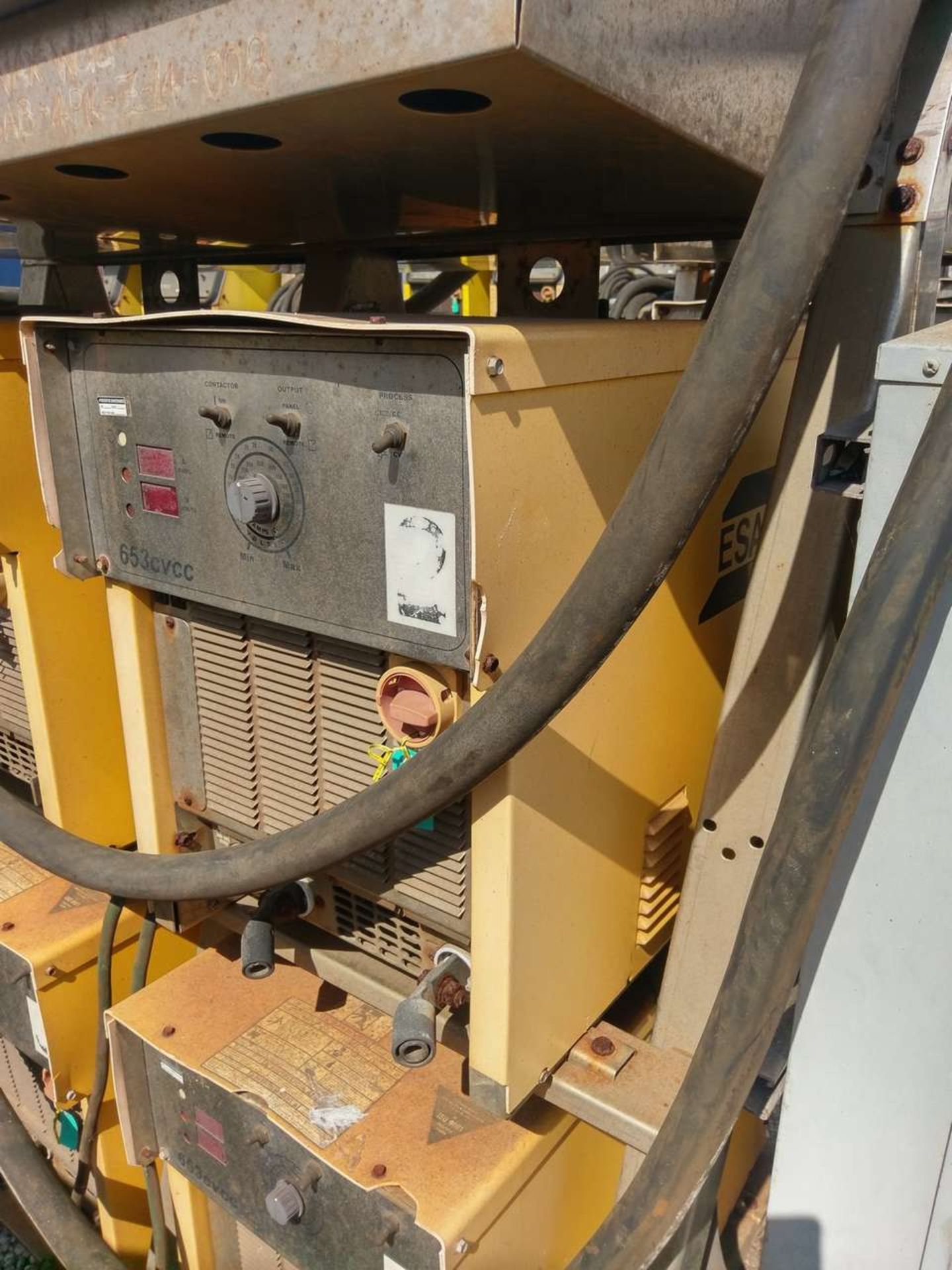 ESAB 653 CVCC (4) CC/CV Welding Power Sources - Image 9 of 26