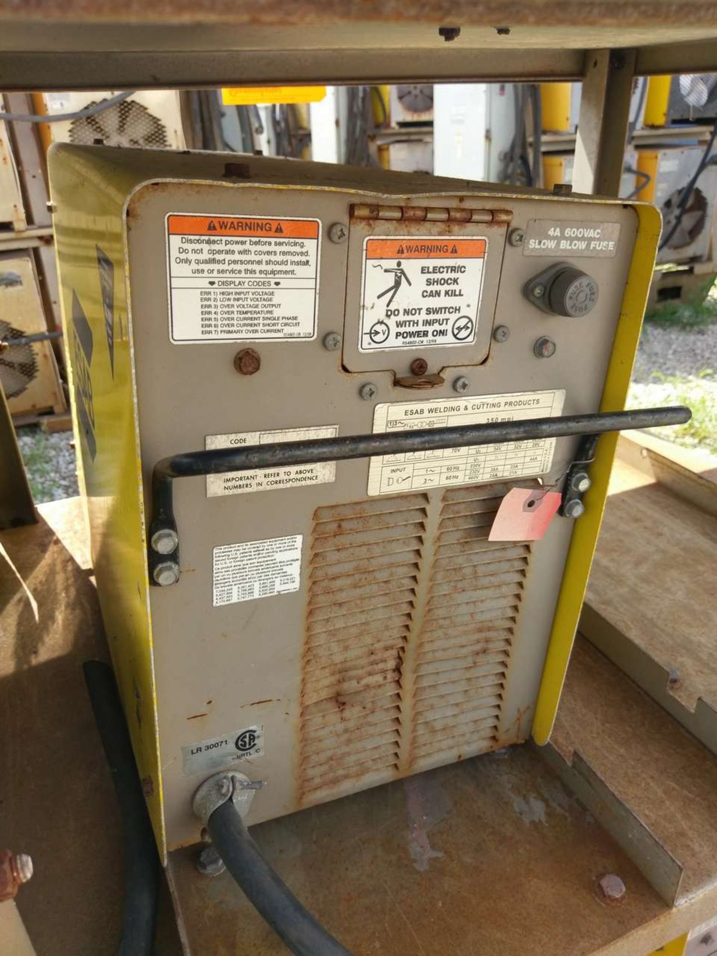 ESAB 350 mpi (3) Welding Power Source - Image 4 of 14